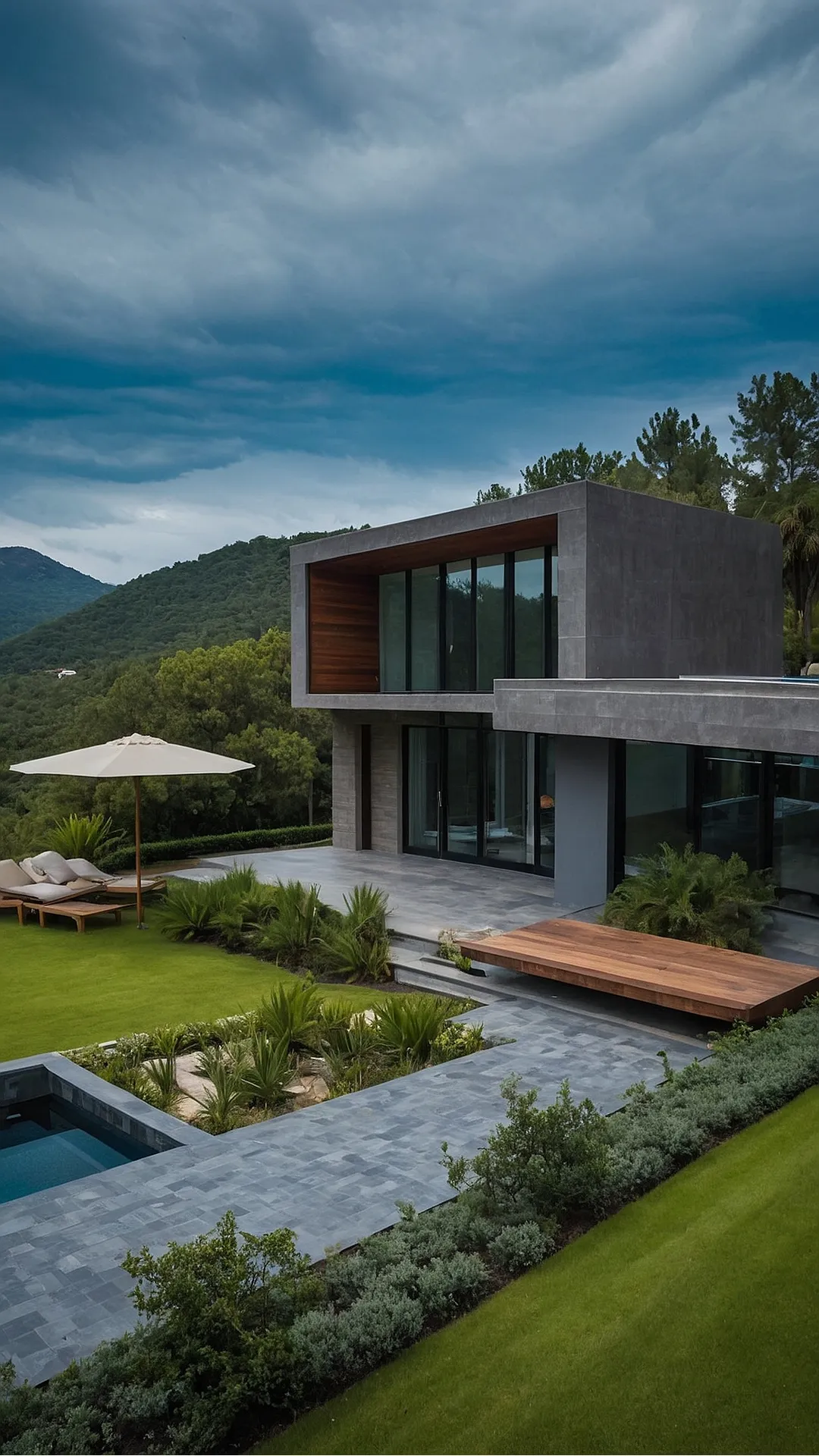 Vibrant Modern Living: Villa Design Inspirations