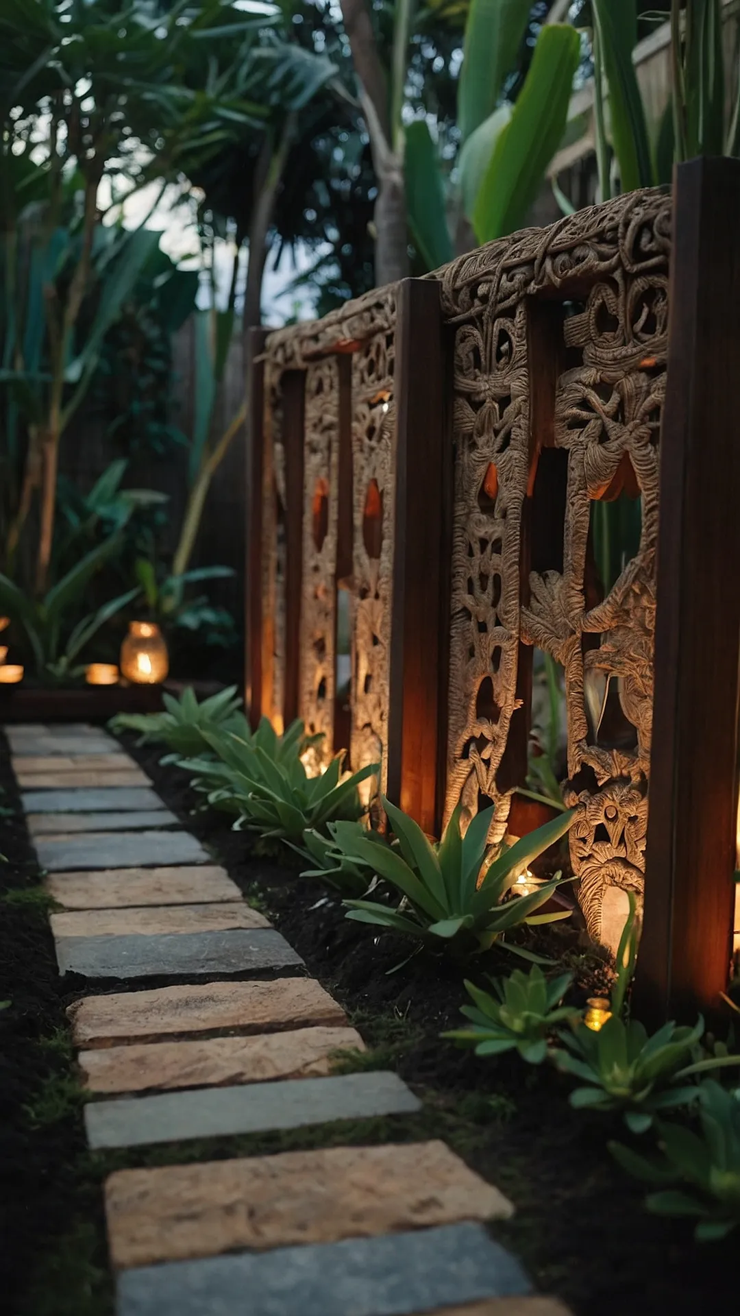Harmony in Green: Balinese Garden Concepts