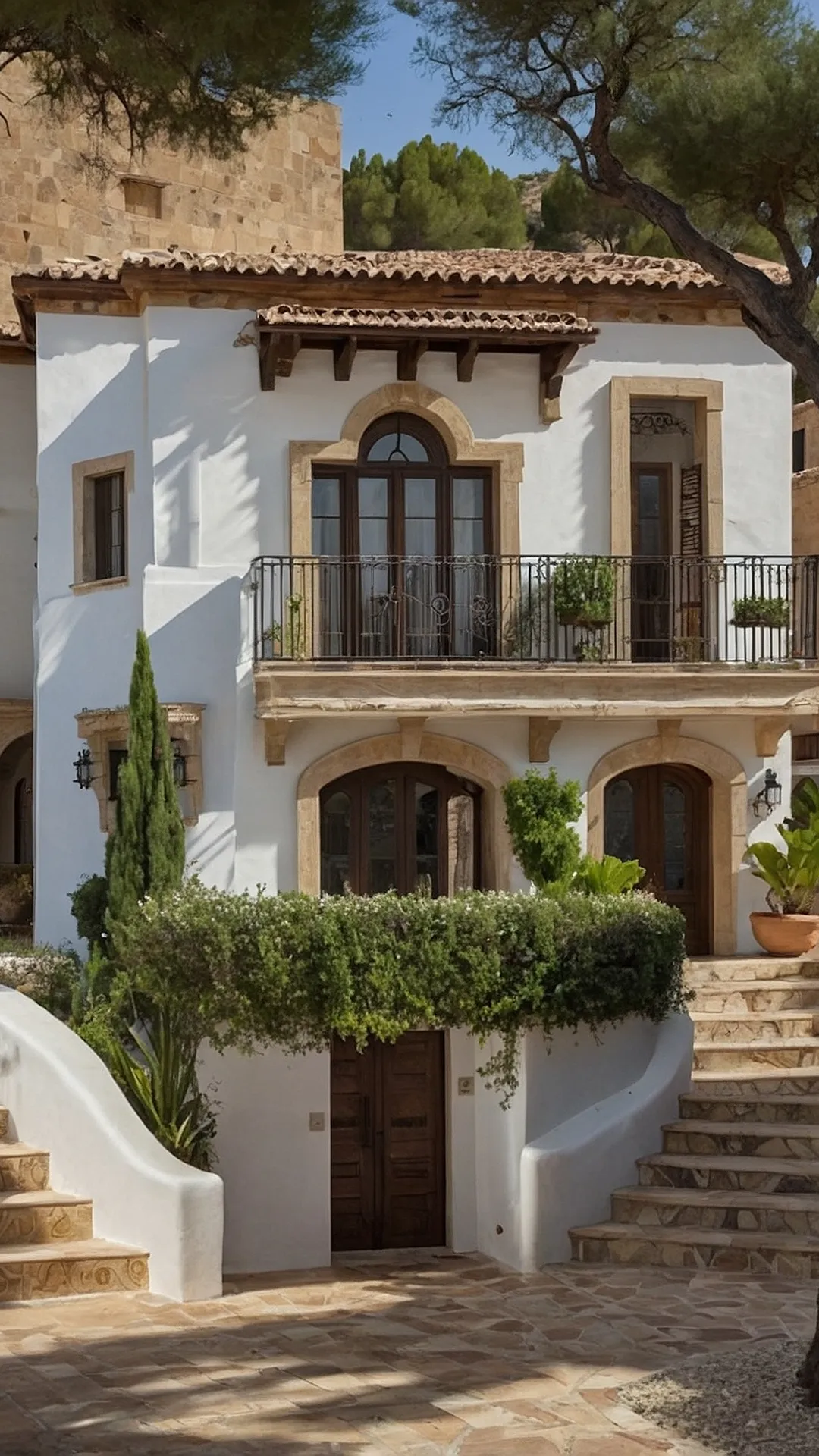Eternal Elegance: Mediterranean Home Architecture Showcase