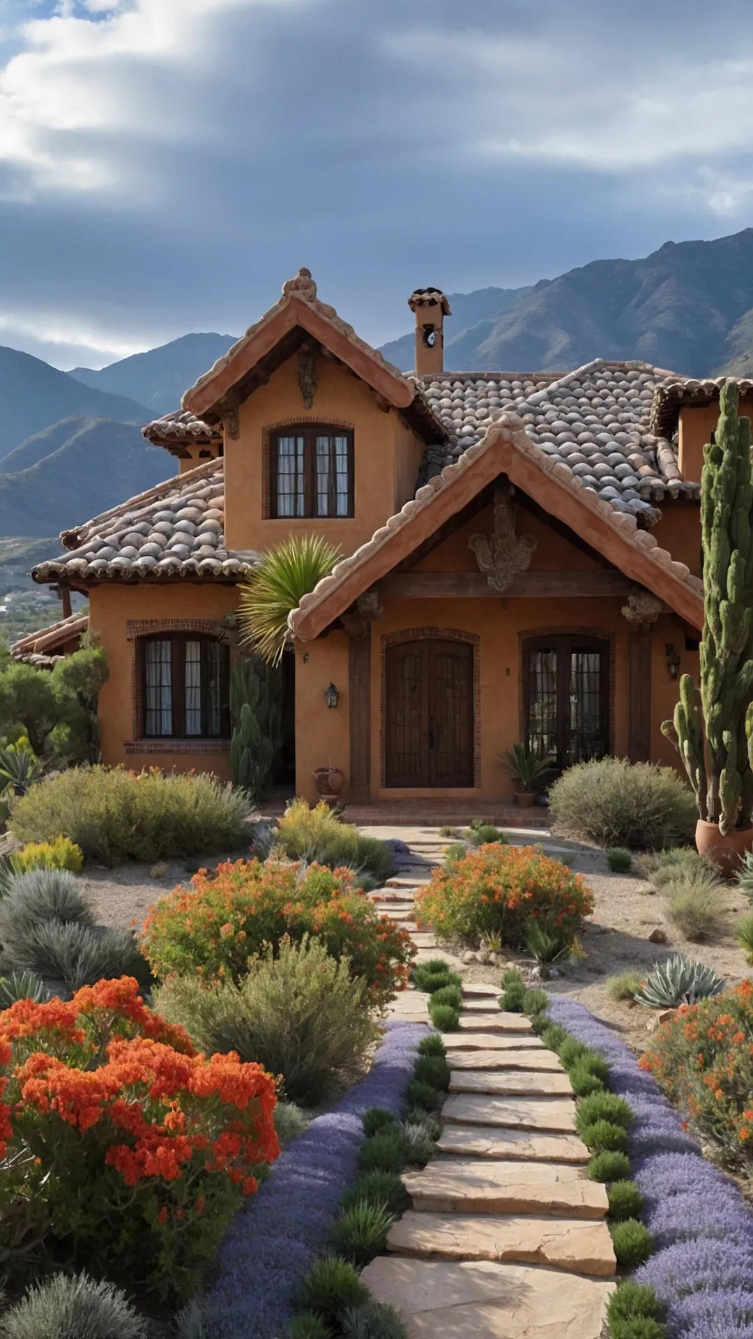 Andalusian Allure: Spanish Style Home Design Concepts