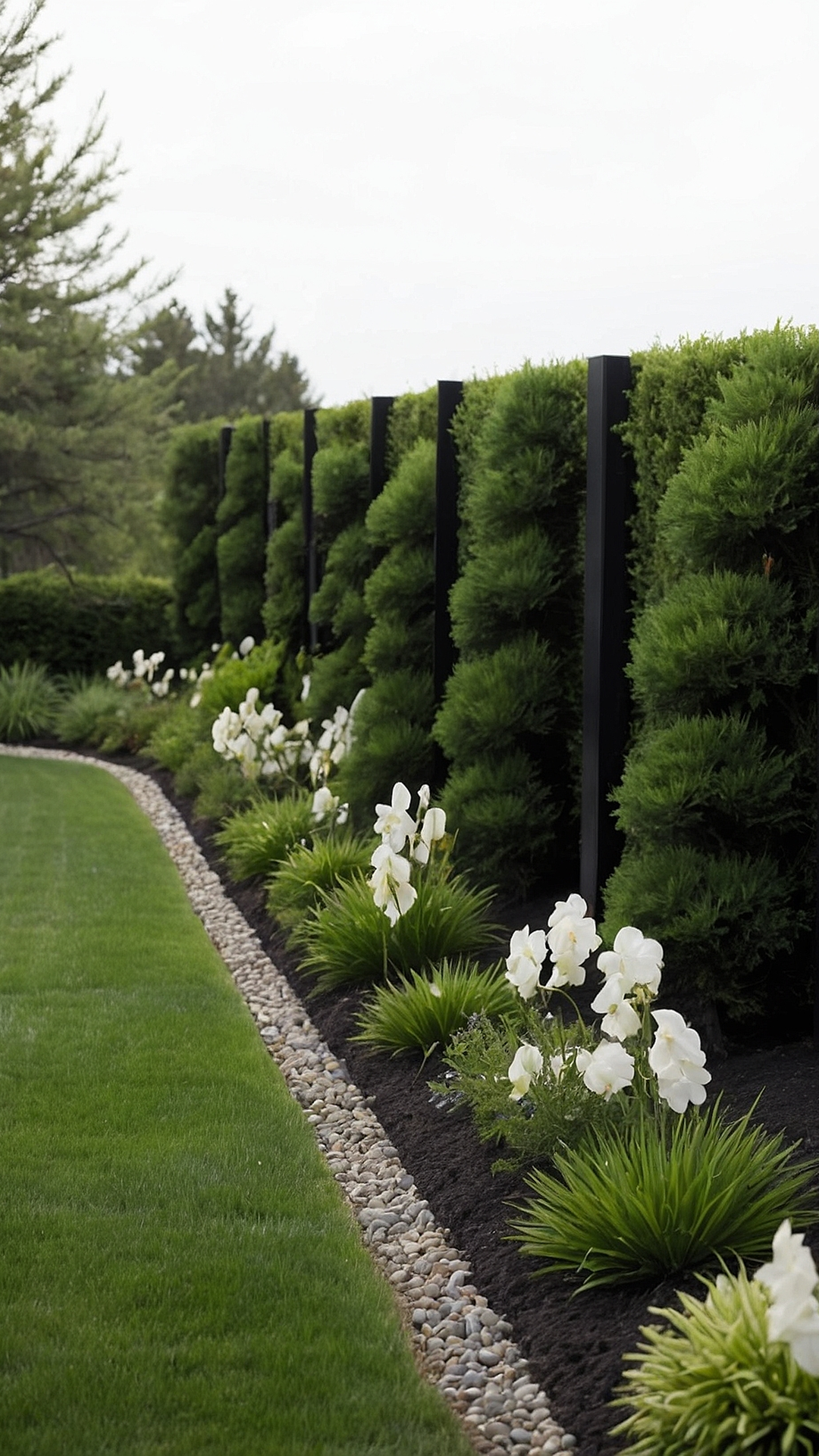 Panel Plantings: Unique Fence Line Landscaping