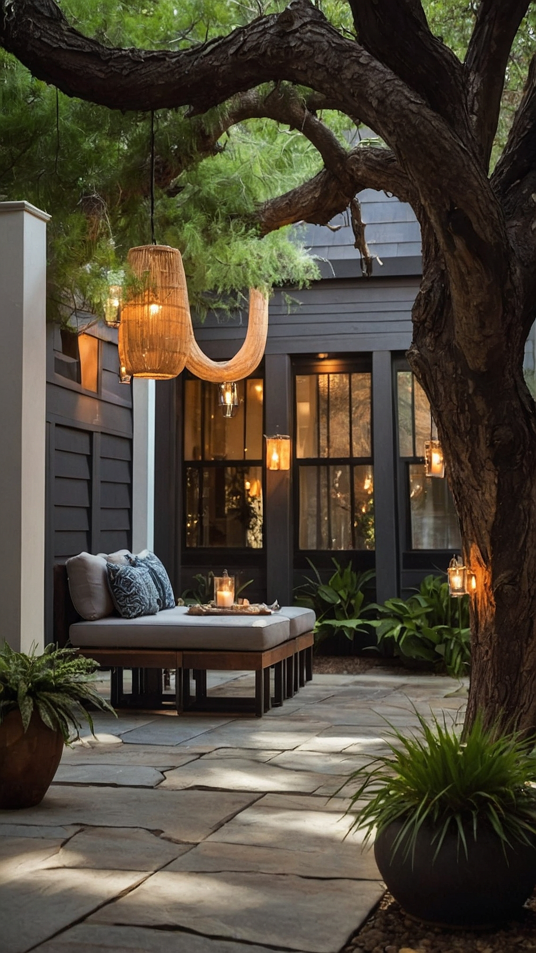 Courtyard Charm: Outdoor Decor Ideas