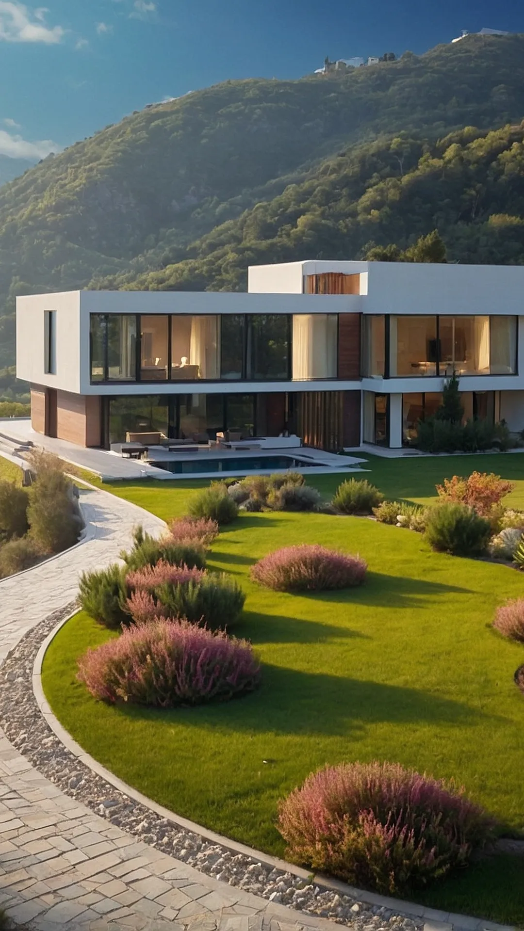 Seamless Indoor-Outdoor Living: Modern Villa Concepts