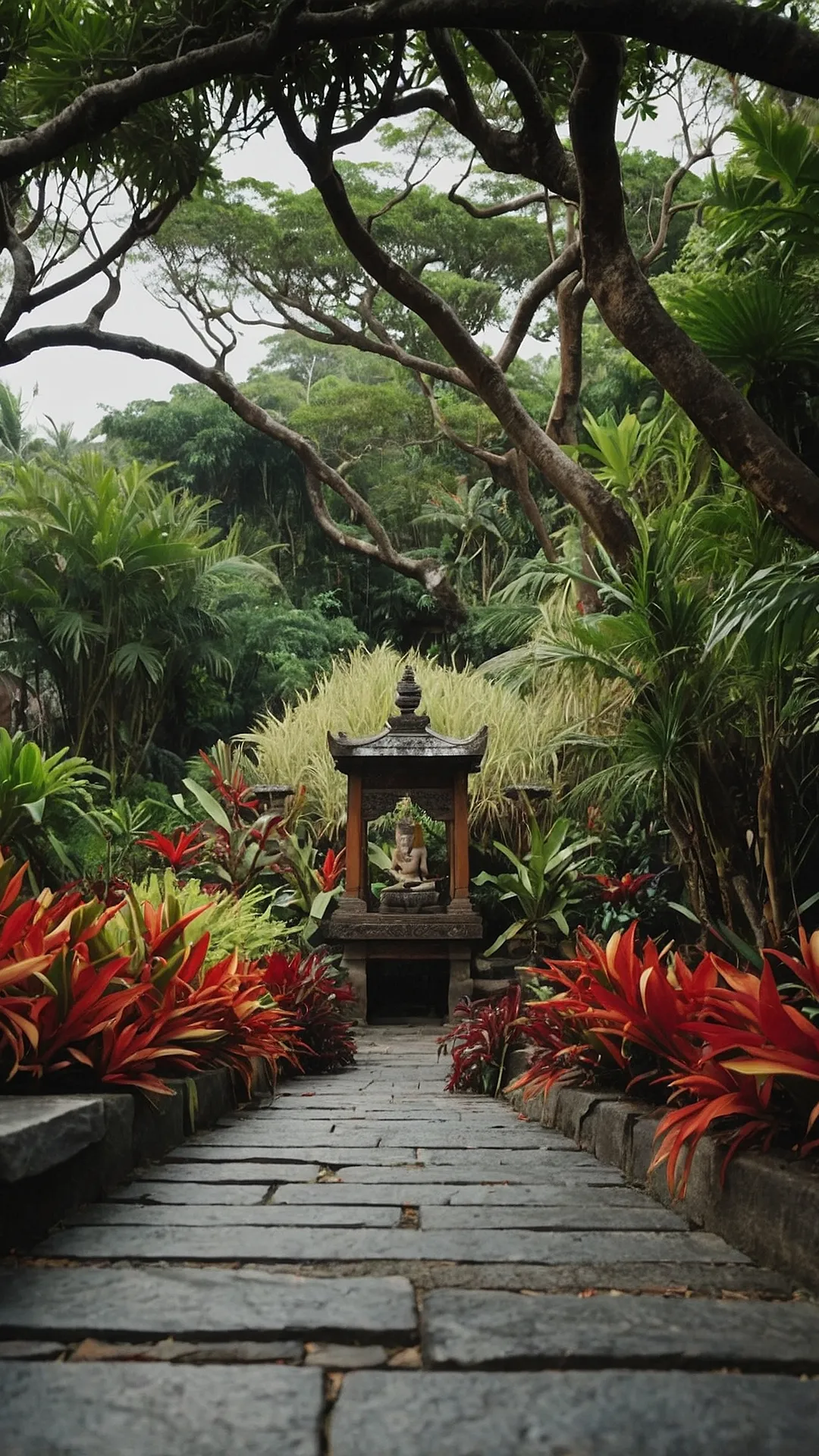 Balinese Beauty: Garden Ideas Showcase