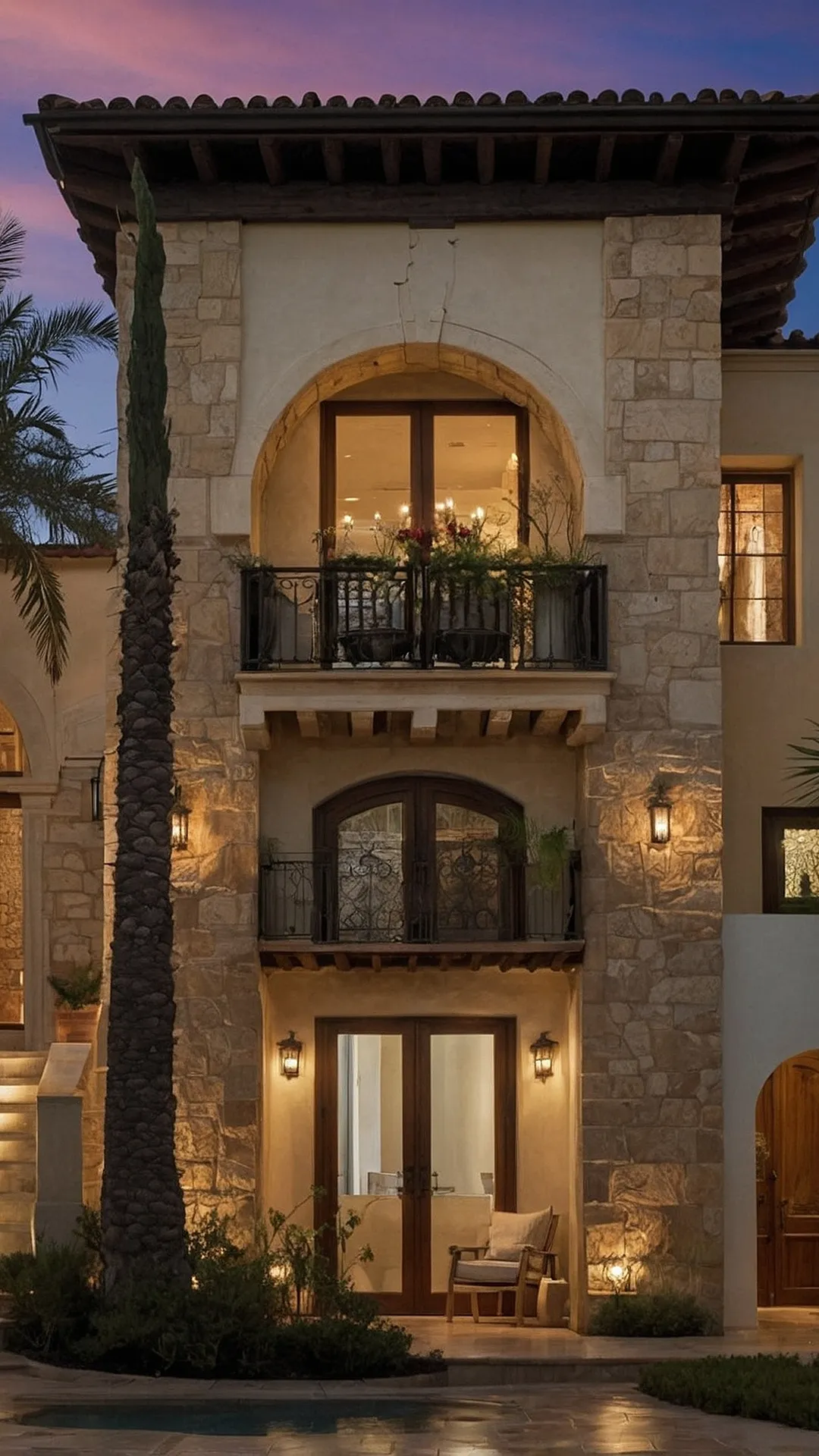 Azure Abodes: Mediterranean Home Style Suggestions