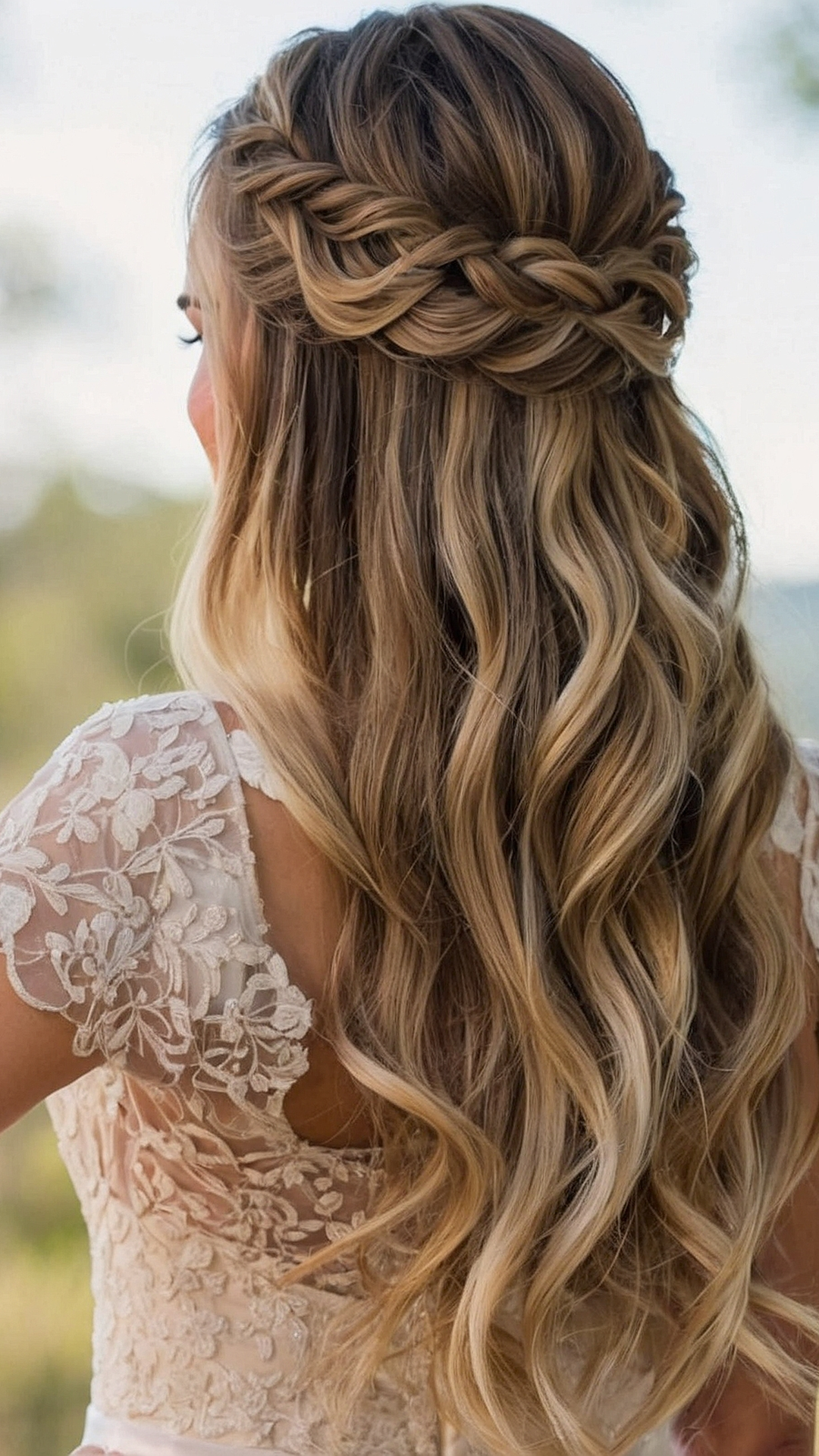 Classic Charm: Timeless Prom Hairstyles for Medium Length Hair