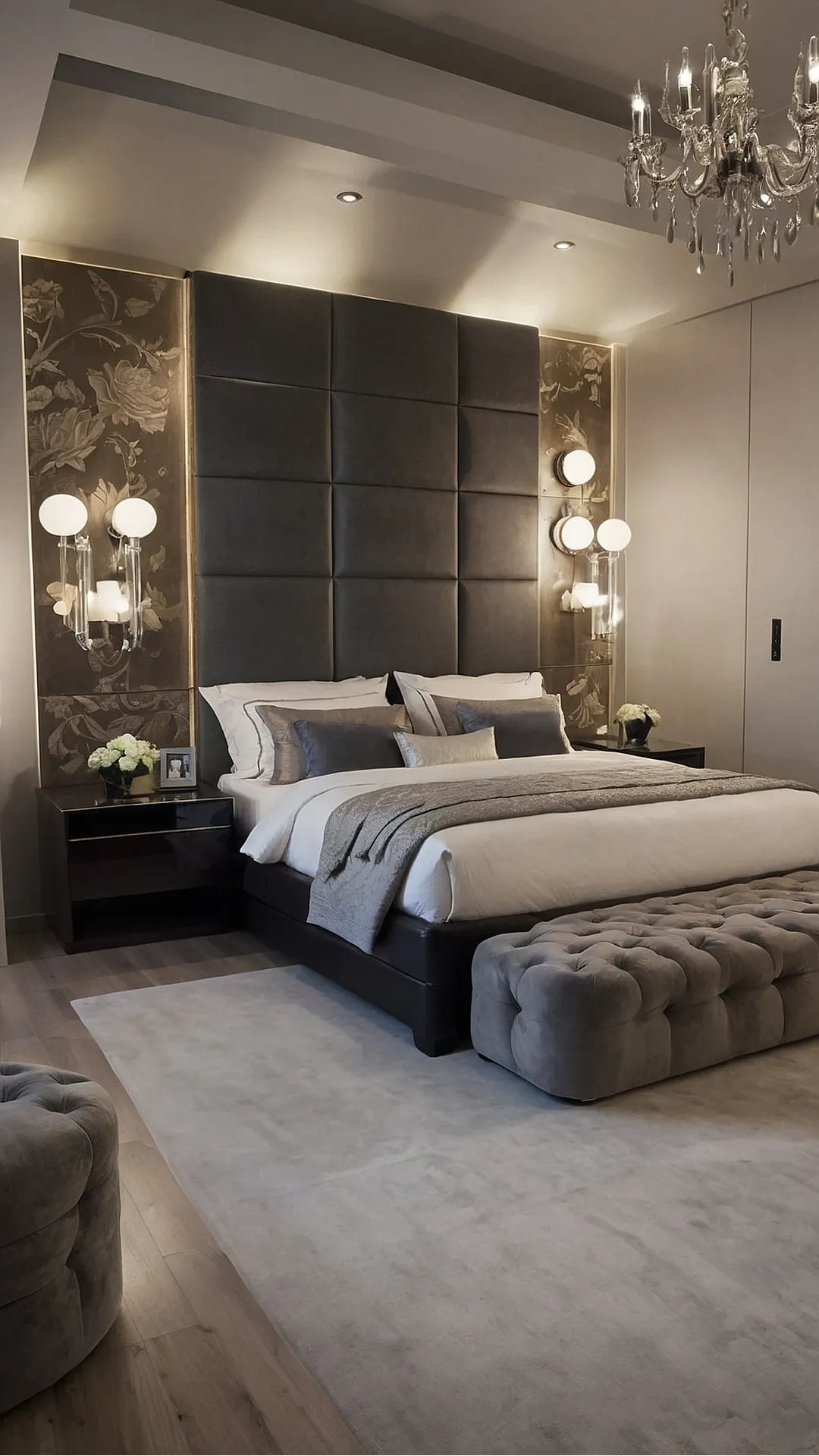 Modern Sophistication: Classy Bedroom Designs