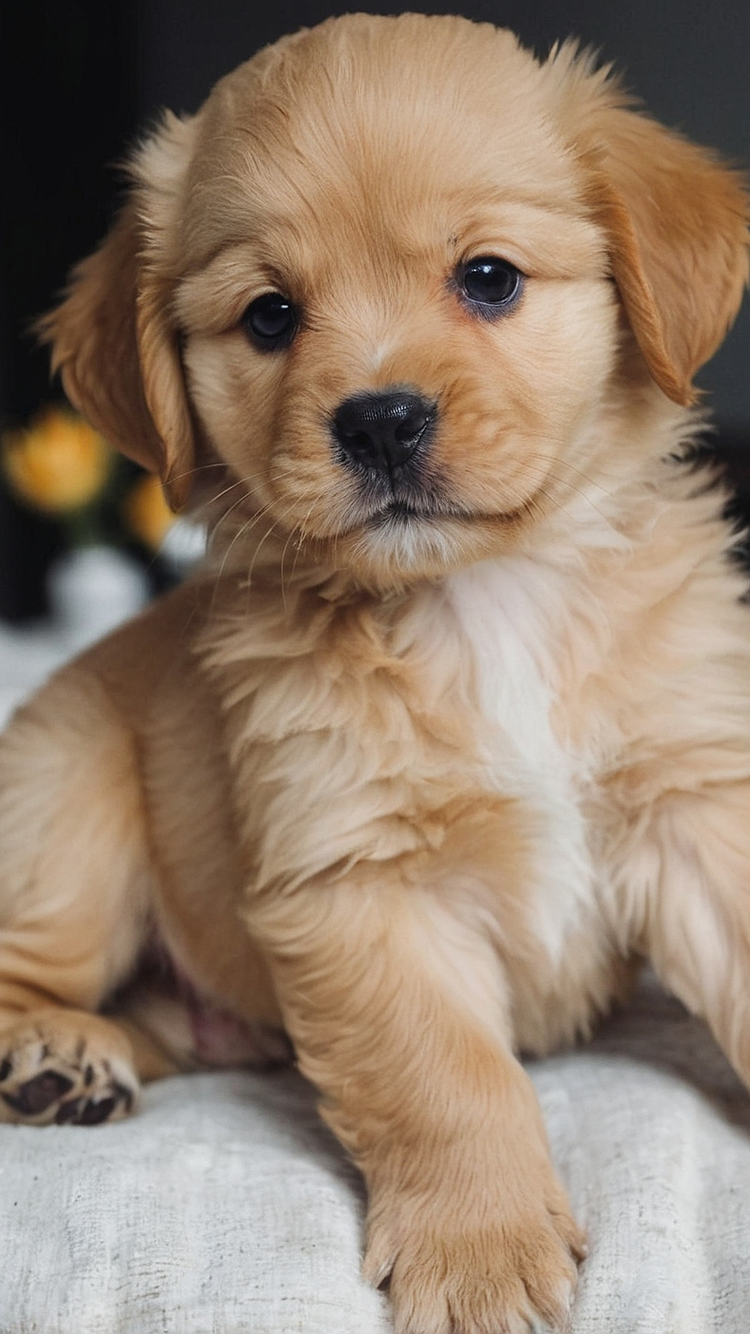 Sweetheart Puppies: 15 Smiling Faces