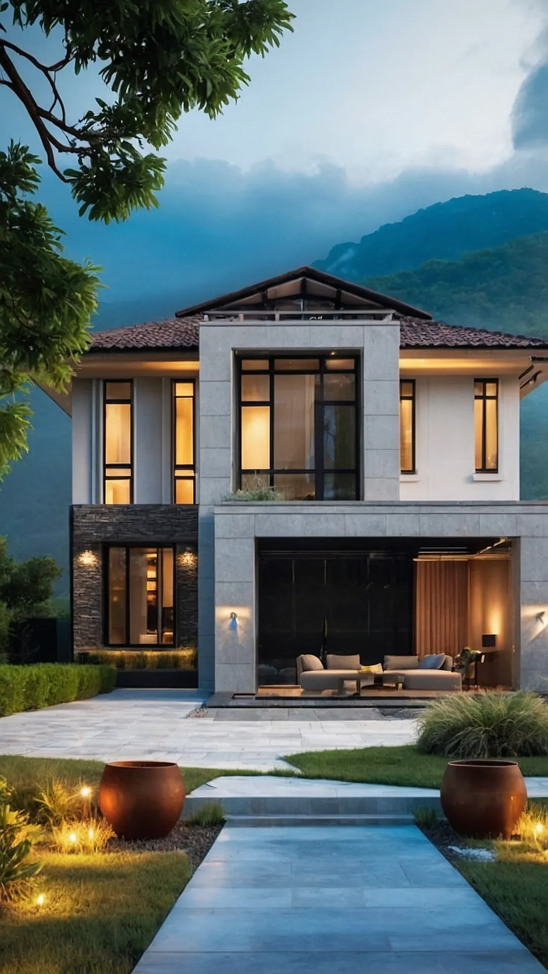 Artistic Architectural Designs: Modern Villa Edition