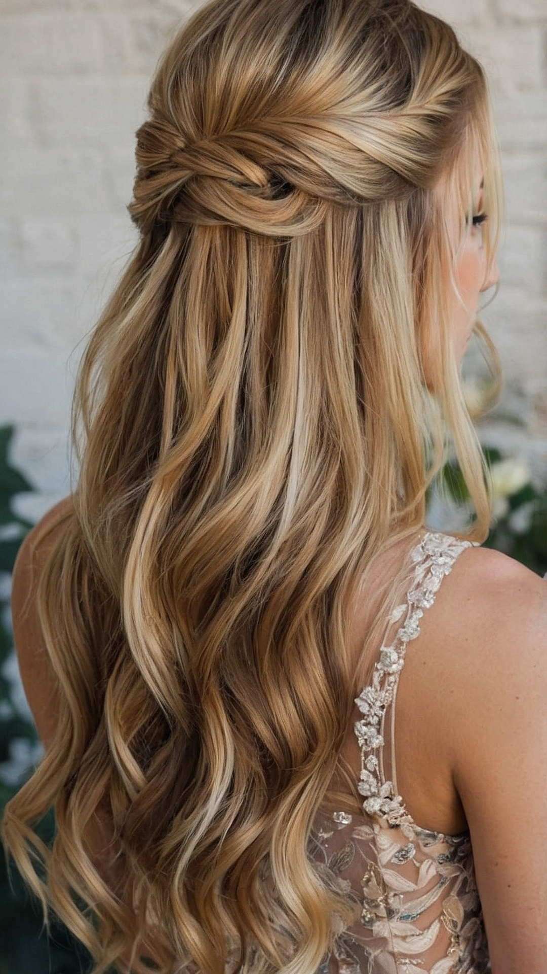 Mesmerizing Half Up Half Down Prom Hairstyle Collection
