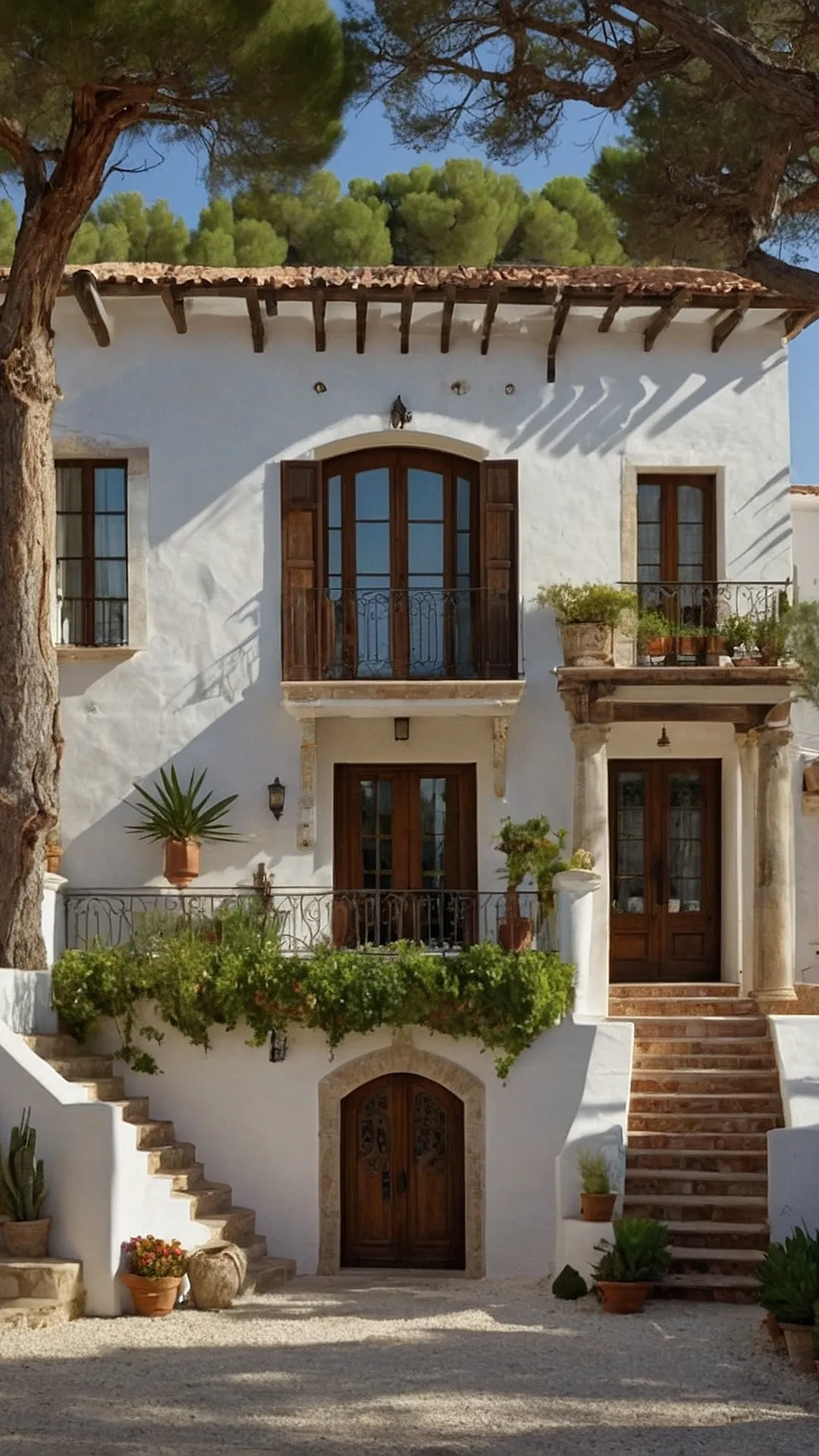 Cliffside Chic: Mediterranean Home Design Inspirations