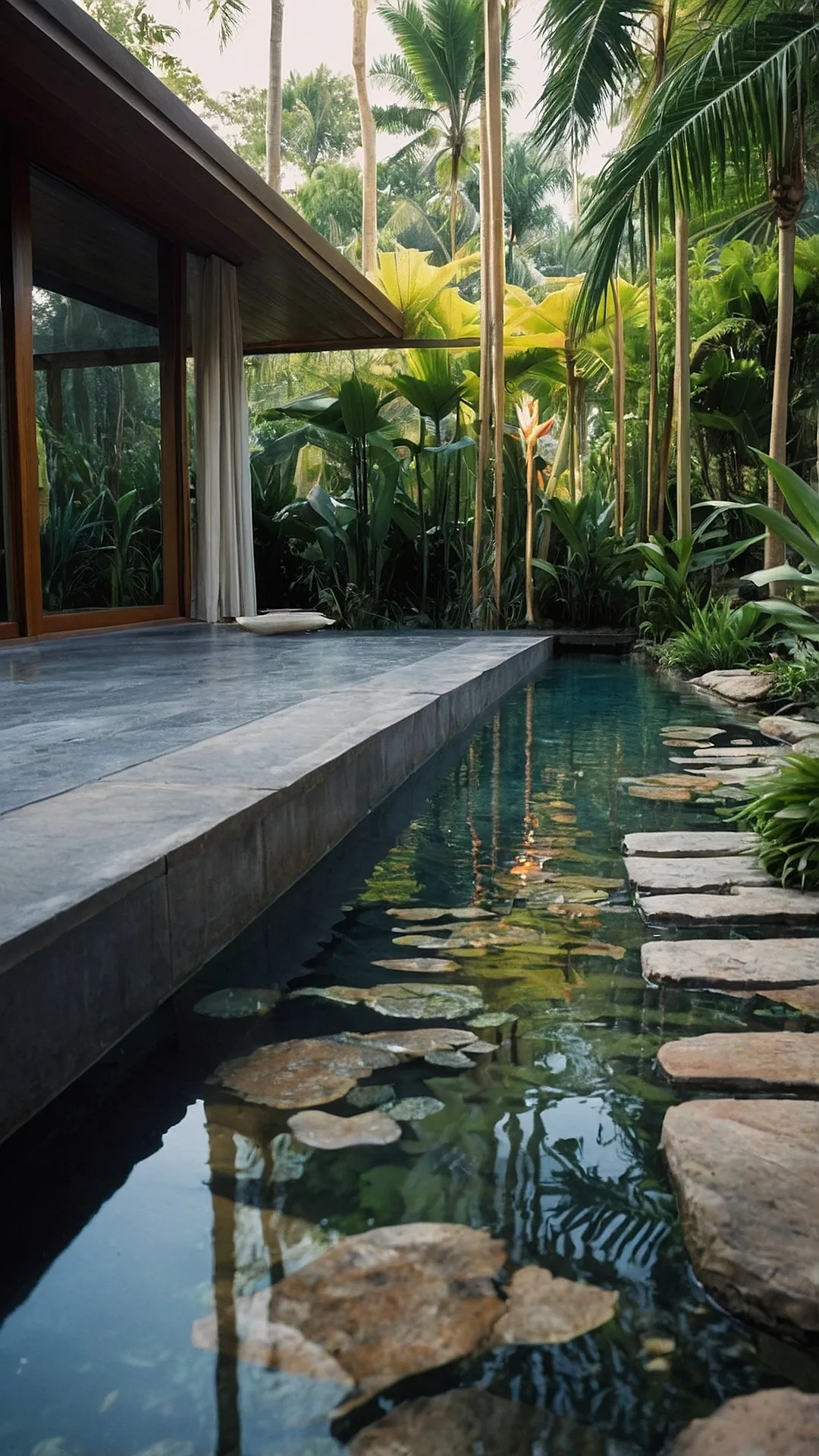 Frontyard Zen in the Tropics