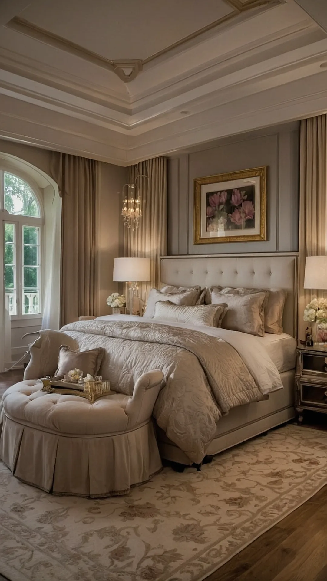 Couture Chambers: Classy Bedroom Concepts