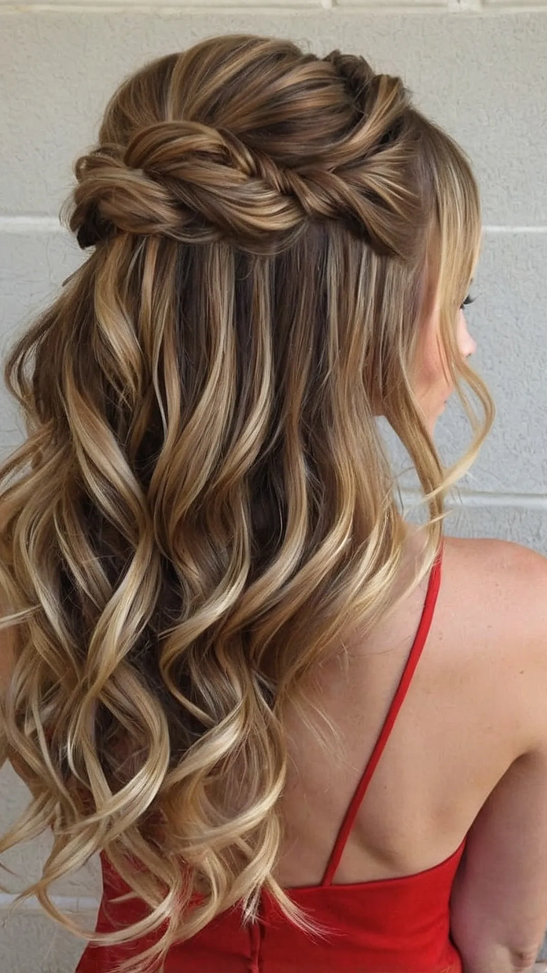 Playful Prom Bow Hairstyles