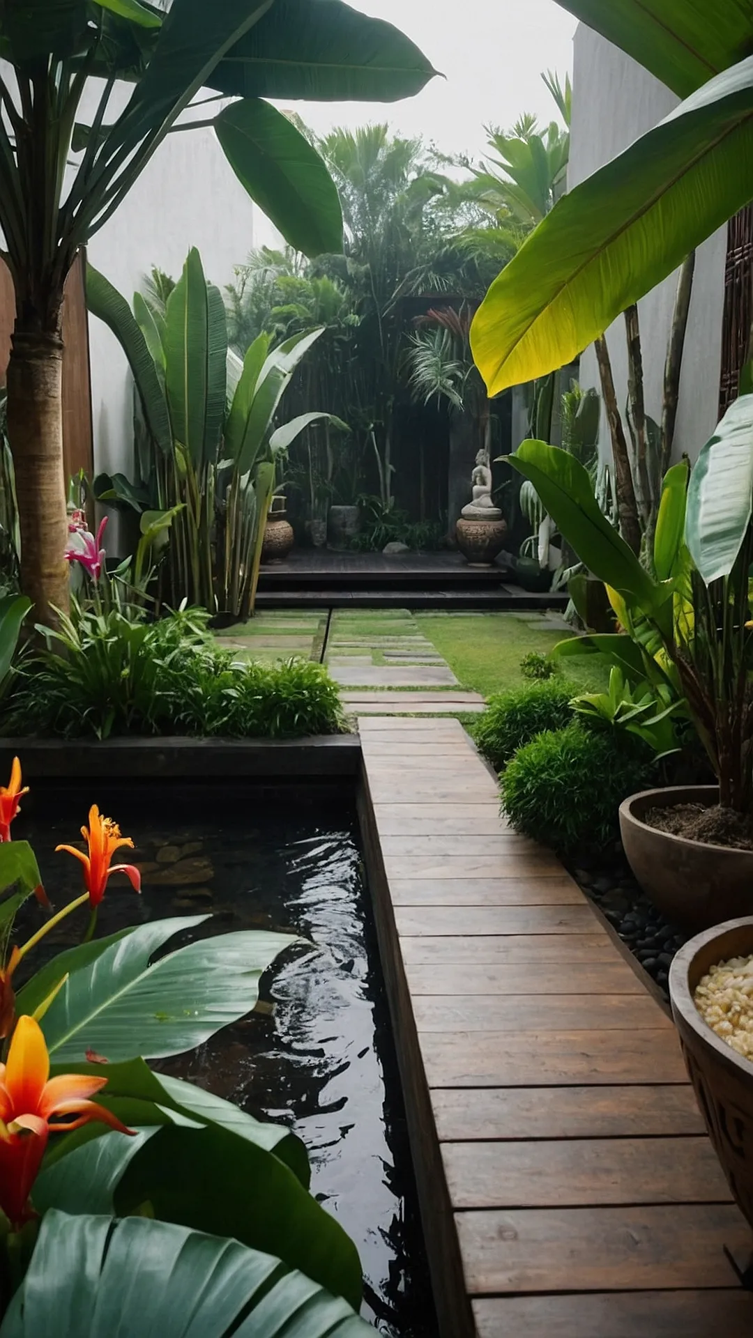 Escape to Bali: Garden Design Inspirations