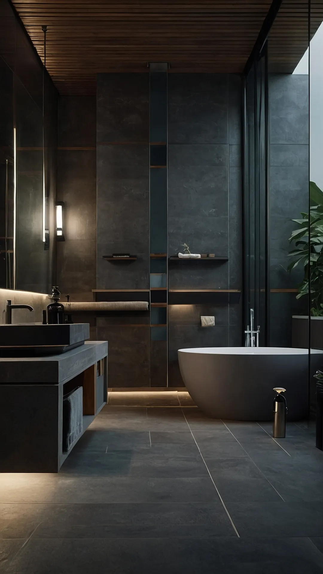 Tech-Savvy Serenity: Smart Bathroom Designs