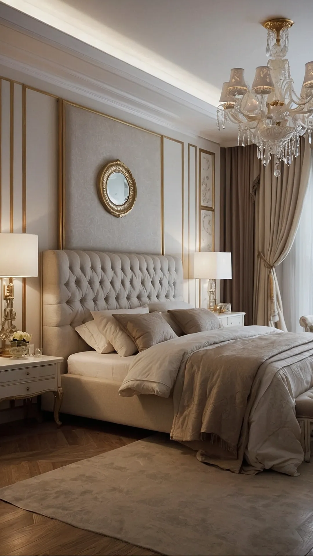 Upscale Bedrooms: Classy Design Ideas