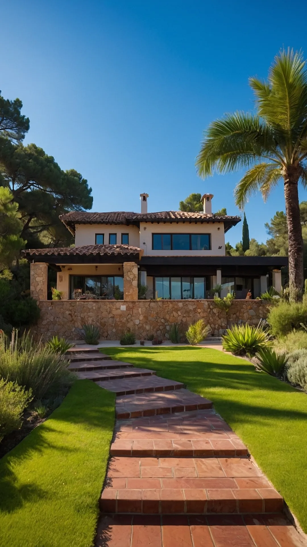Palatial Paradise: Spanish Villa Inspirations