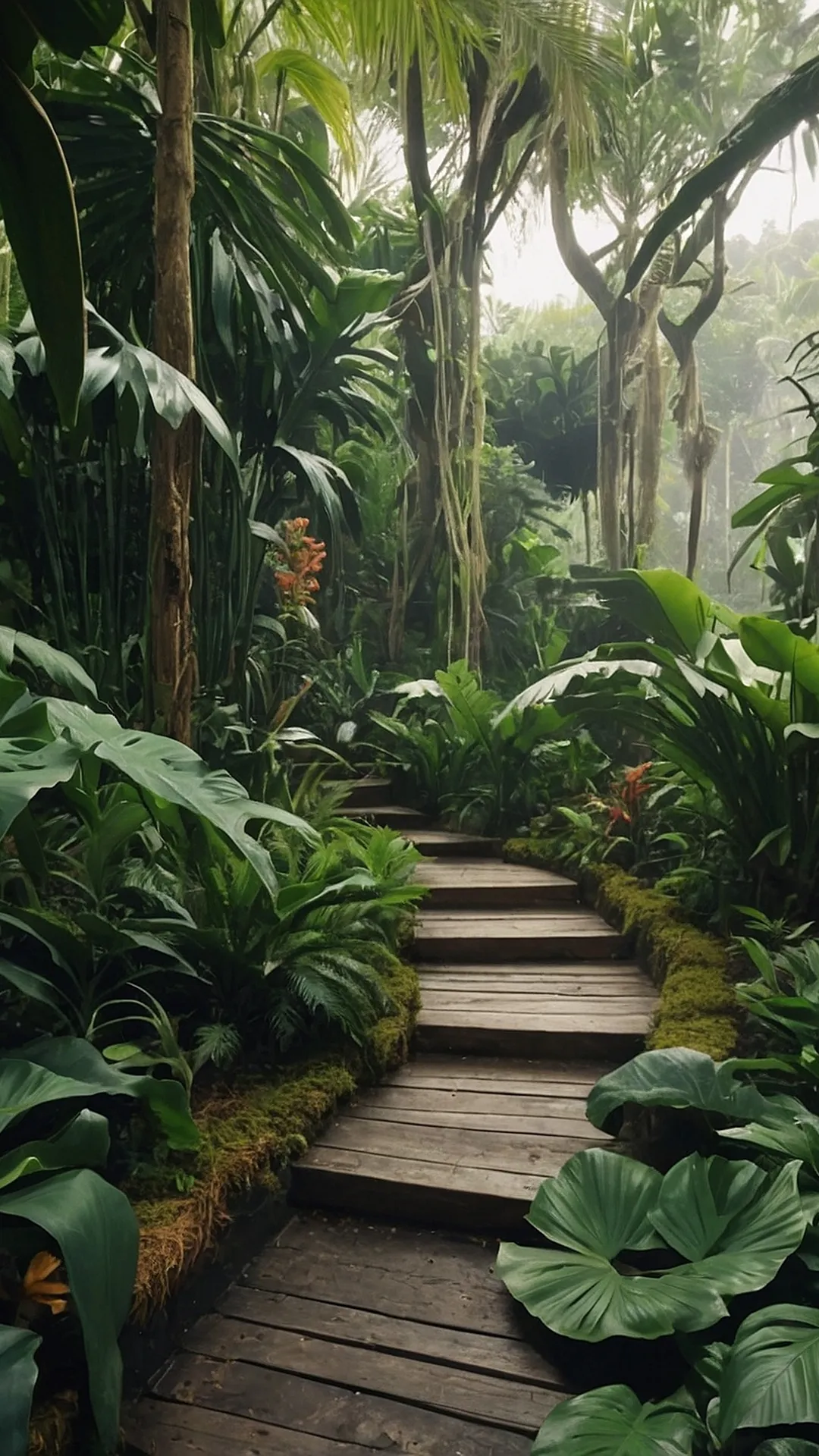Tropical Paradise: Jungle Garden Inspirations