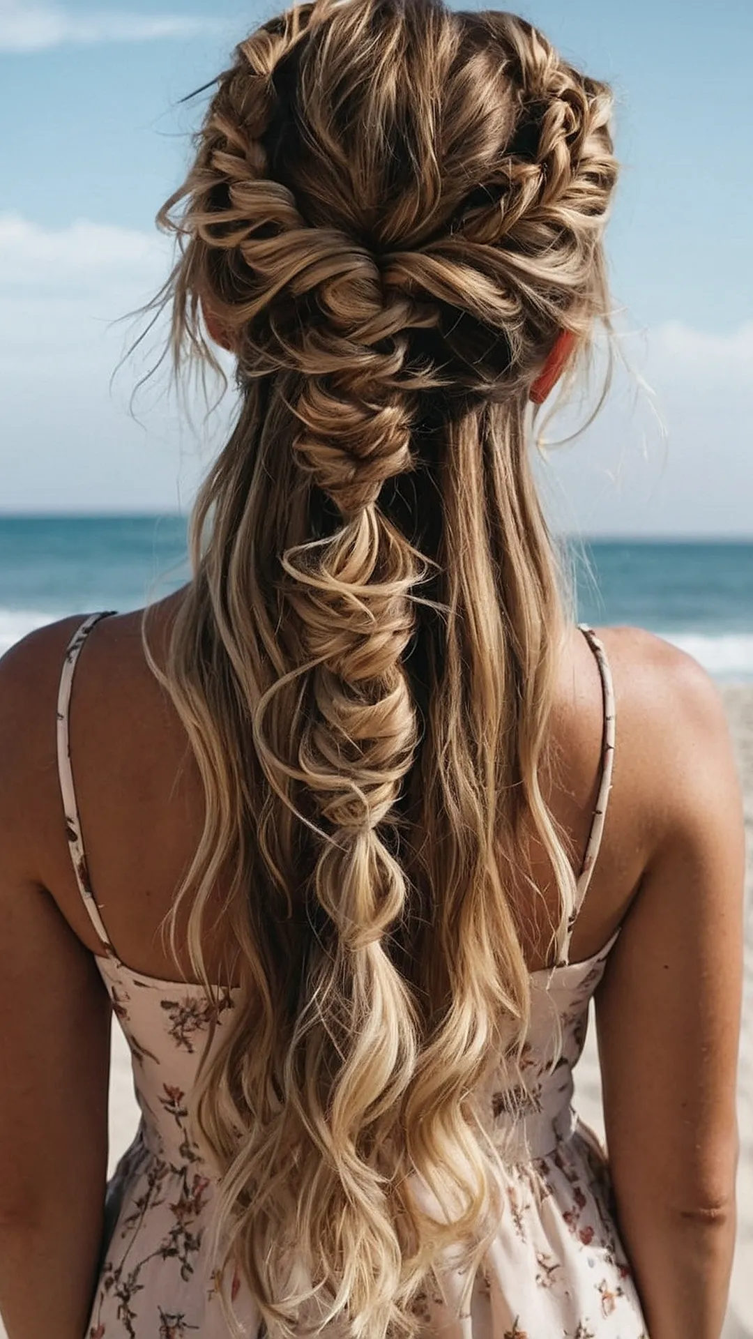 Poolside Hair Perfection