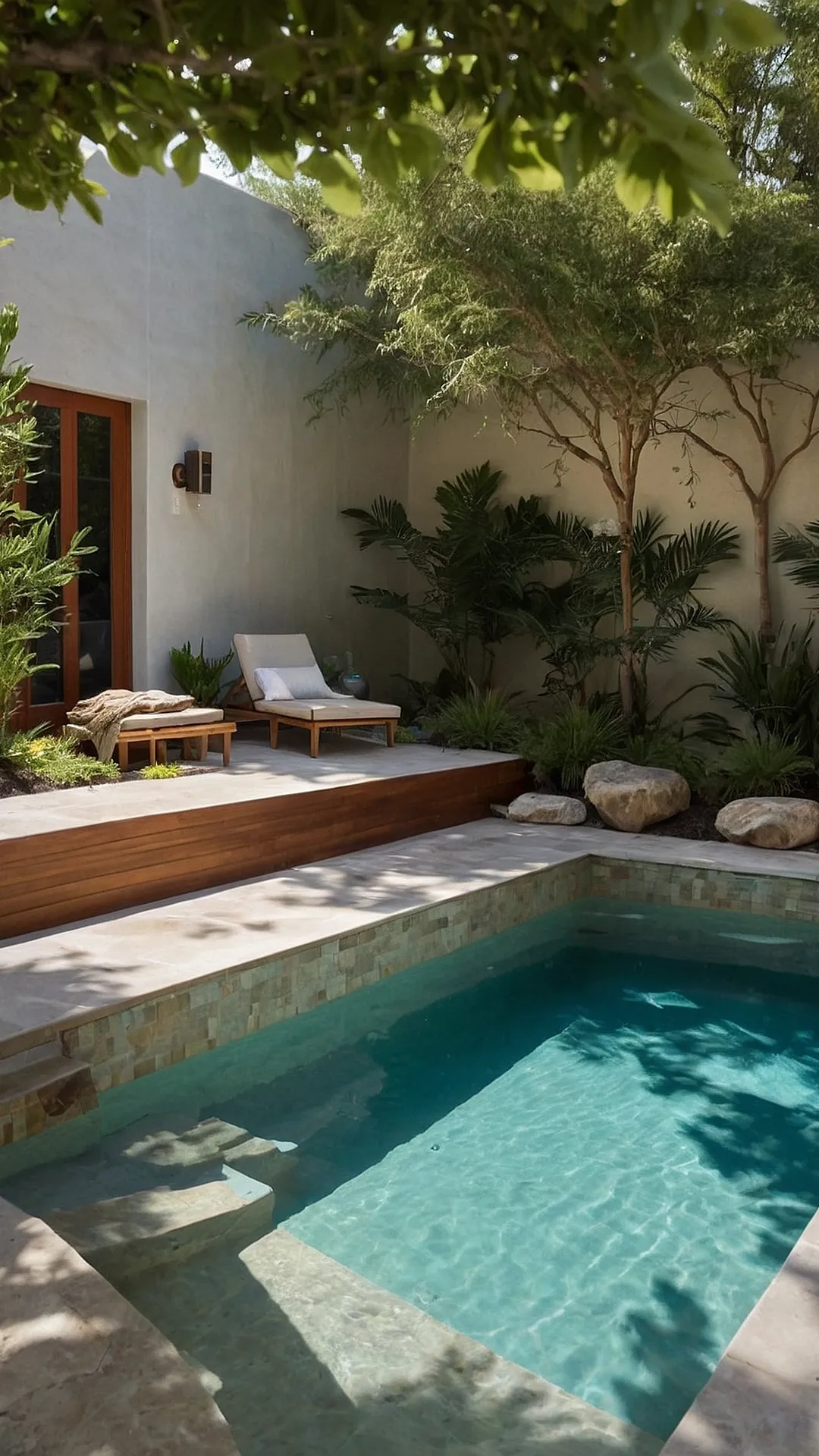 Compact Delights: Creative Small Pool Designs