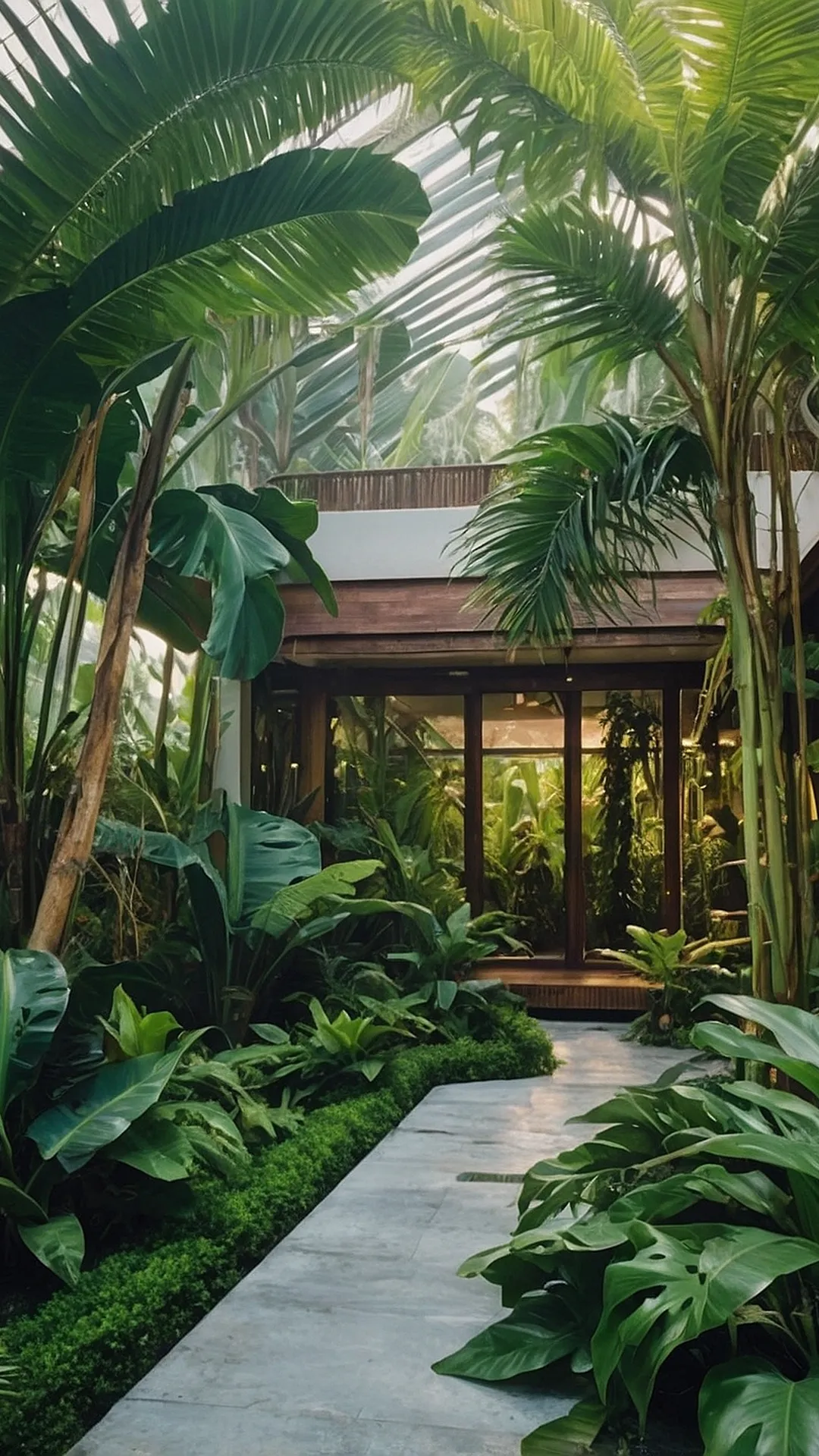 Lush Haven: Jungle Garden Inspiration Boards