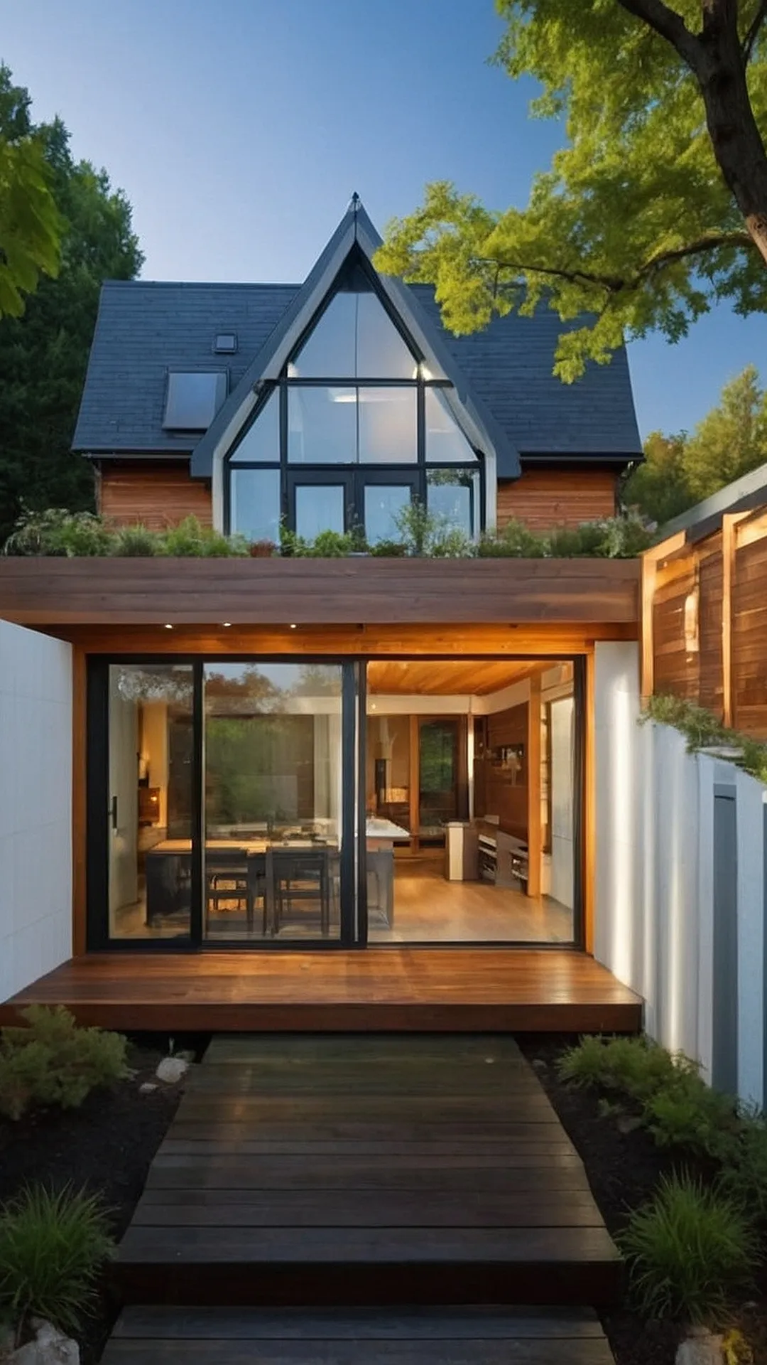 Rustic Elegance: Modern Cottage Home Concepts