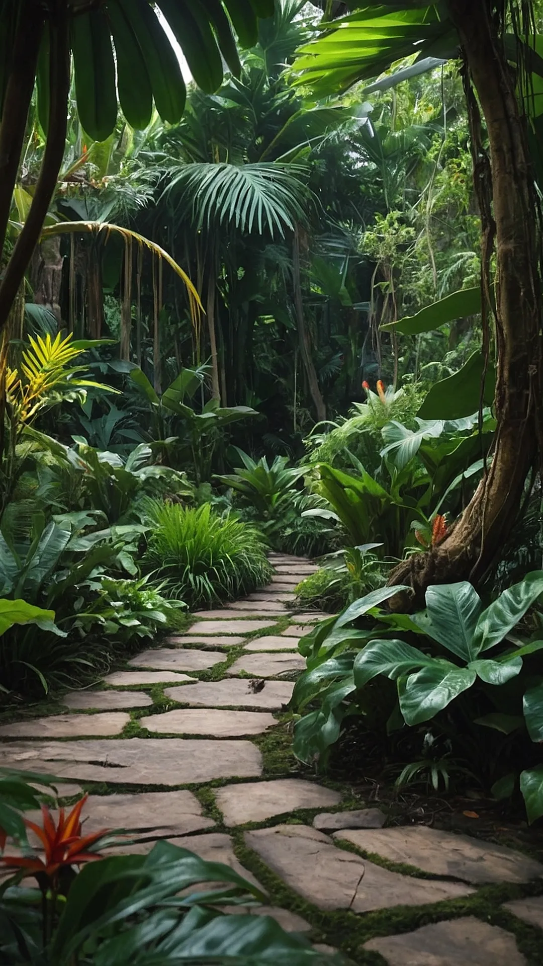 Jungle Dreams: Stunning Garden Escapes