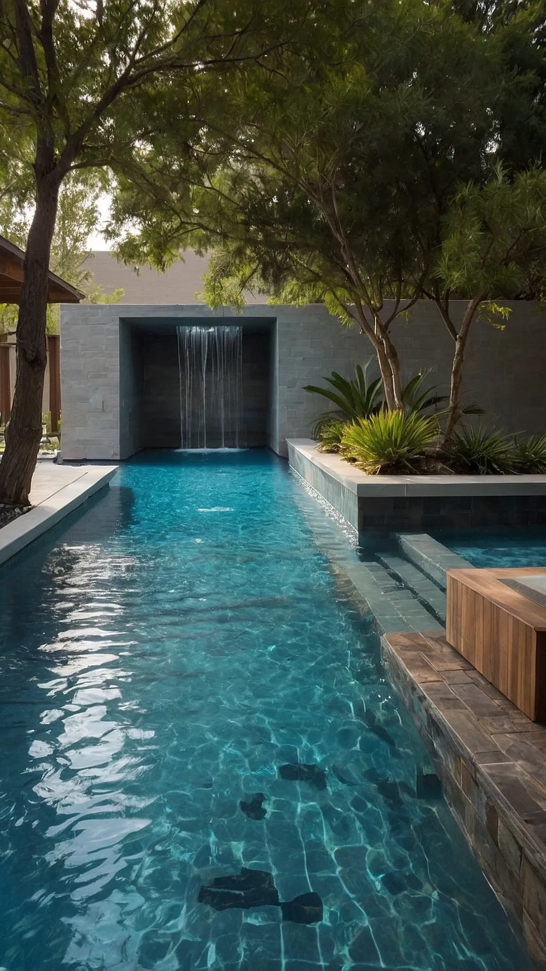 Cozy Aquatics: Charming Small Inground Pool Concepts