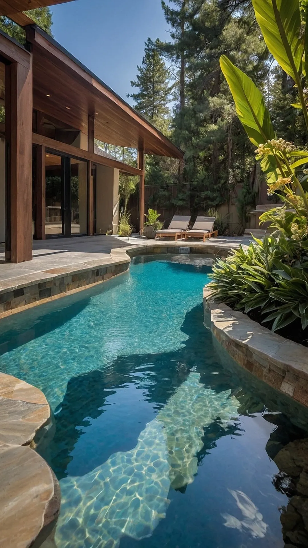 Intimate Escapes: Small Inground Pool Retreats