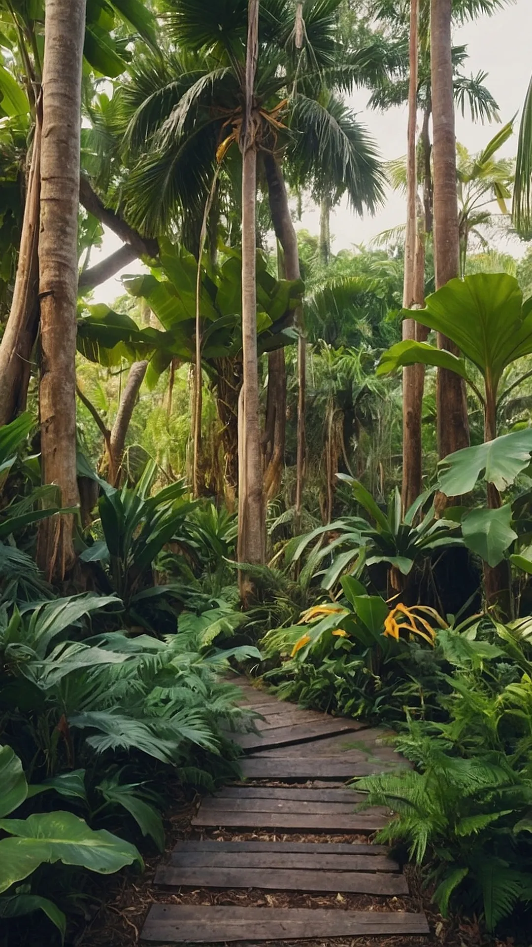Botanical Bliss: Jungle Garden Concepts