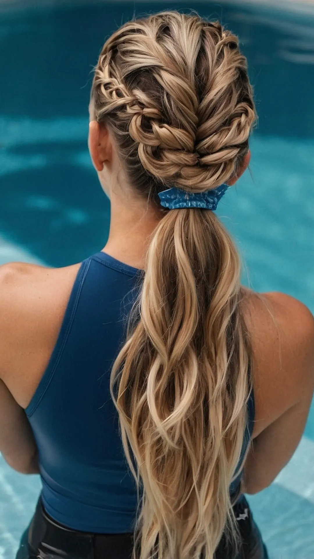 Dive-Inspired Hair Looks