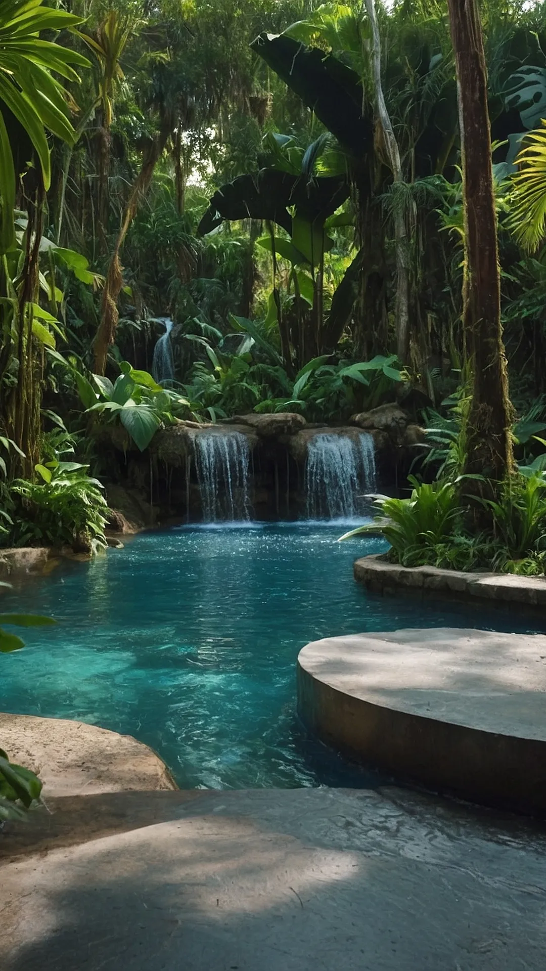 Tropic Thunder: Jungle Garden Vision Boards