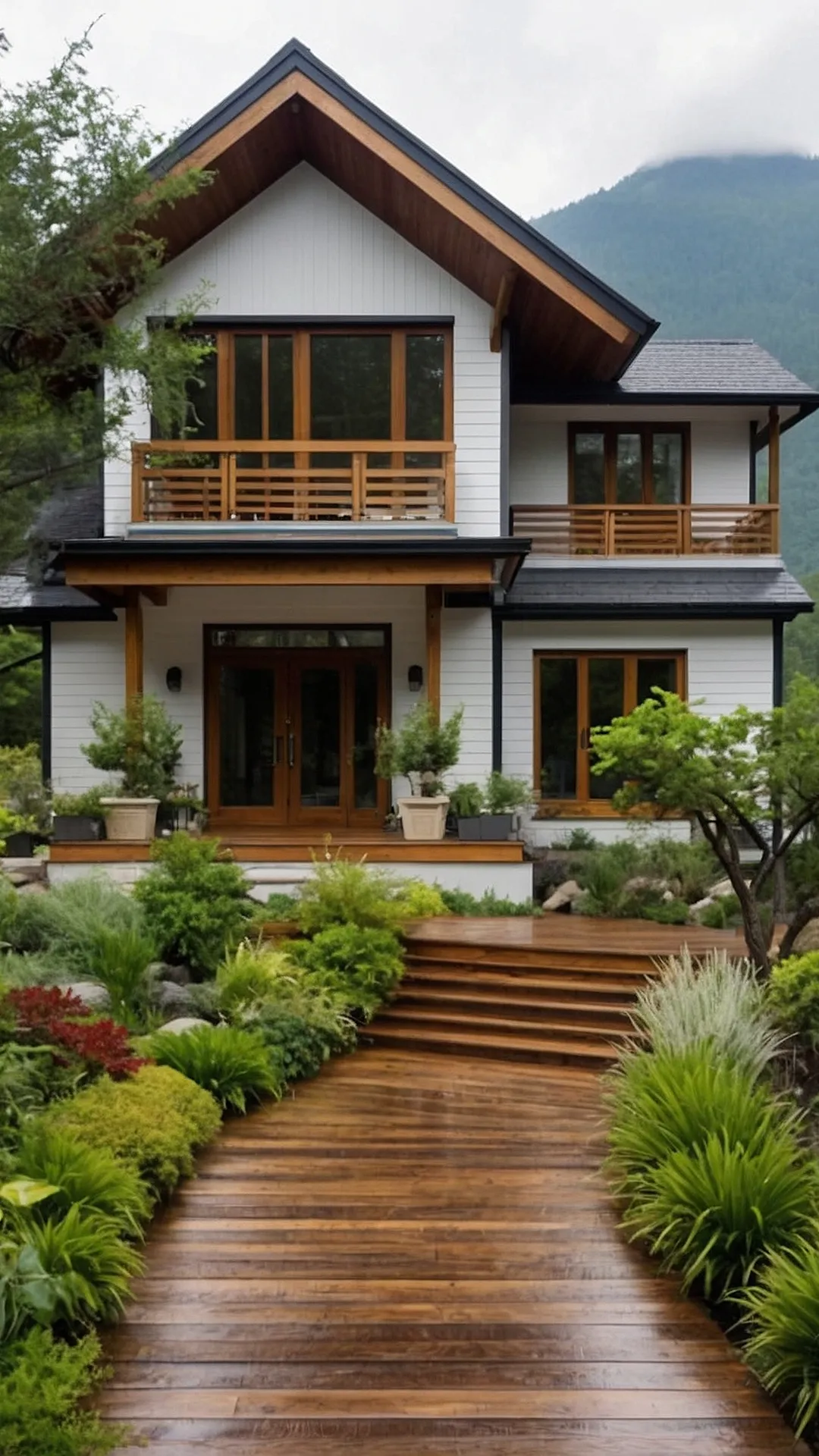 Eclectic Escape: Modern Cottage Home Designs