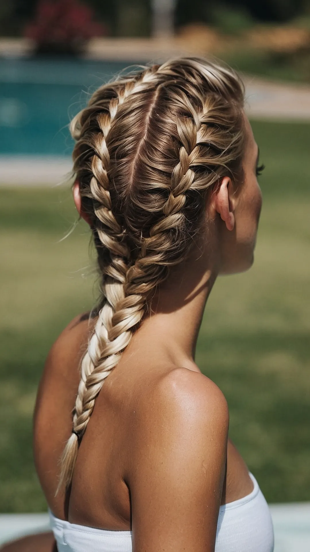 Get Summer-Ready: Pool Hair Inspiration