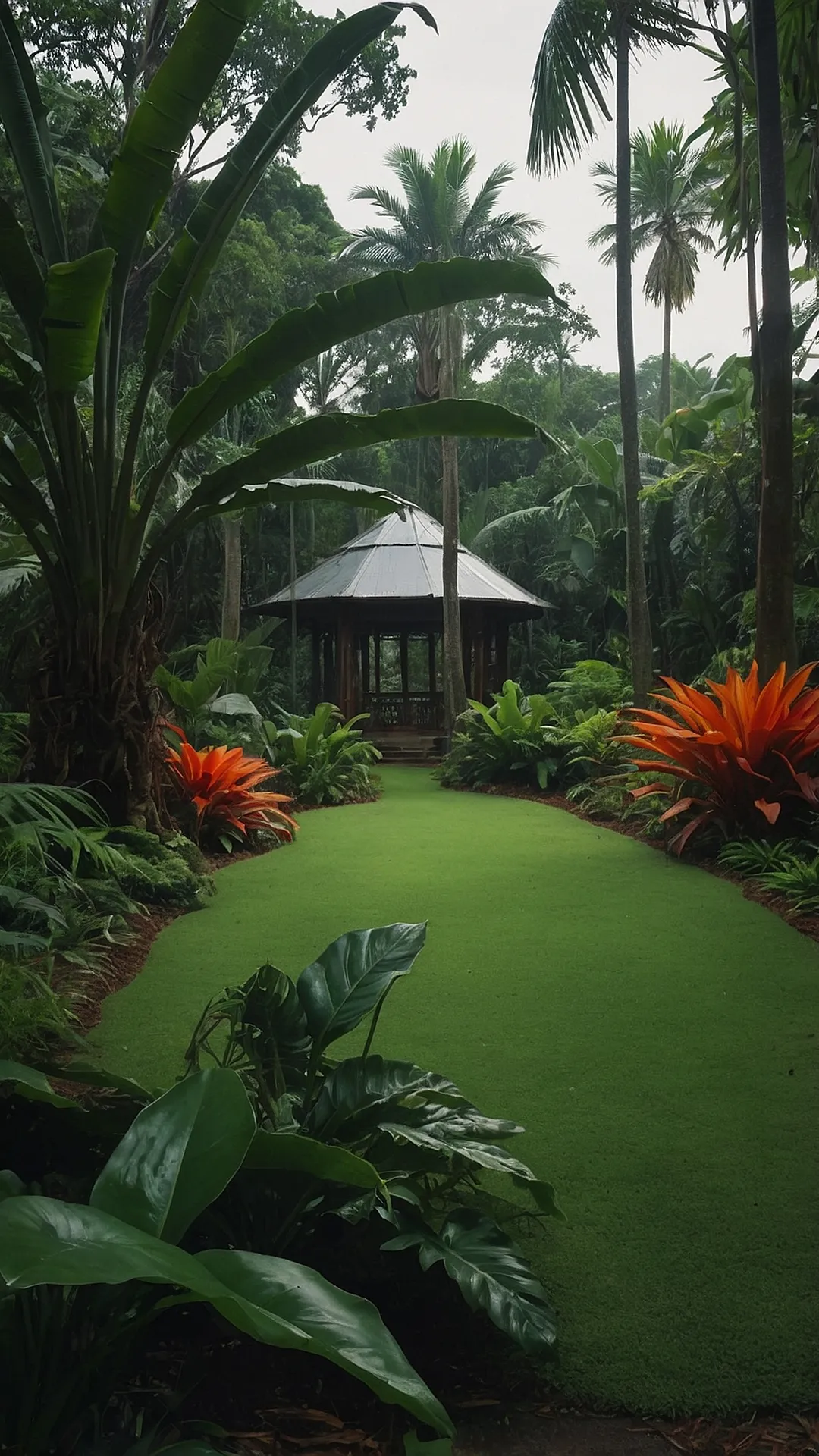 Undergrowth Wonders: Jungle Garden Picture Ideas