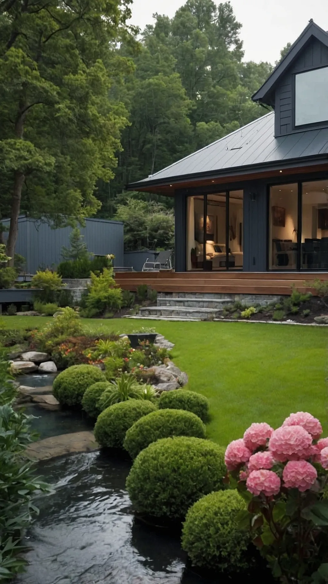Sustainable Sanctuaries: Modern Cottage Living Concepts