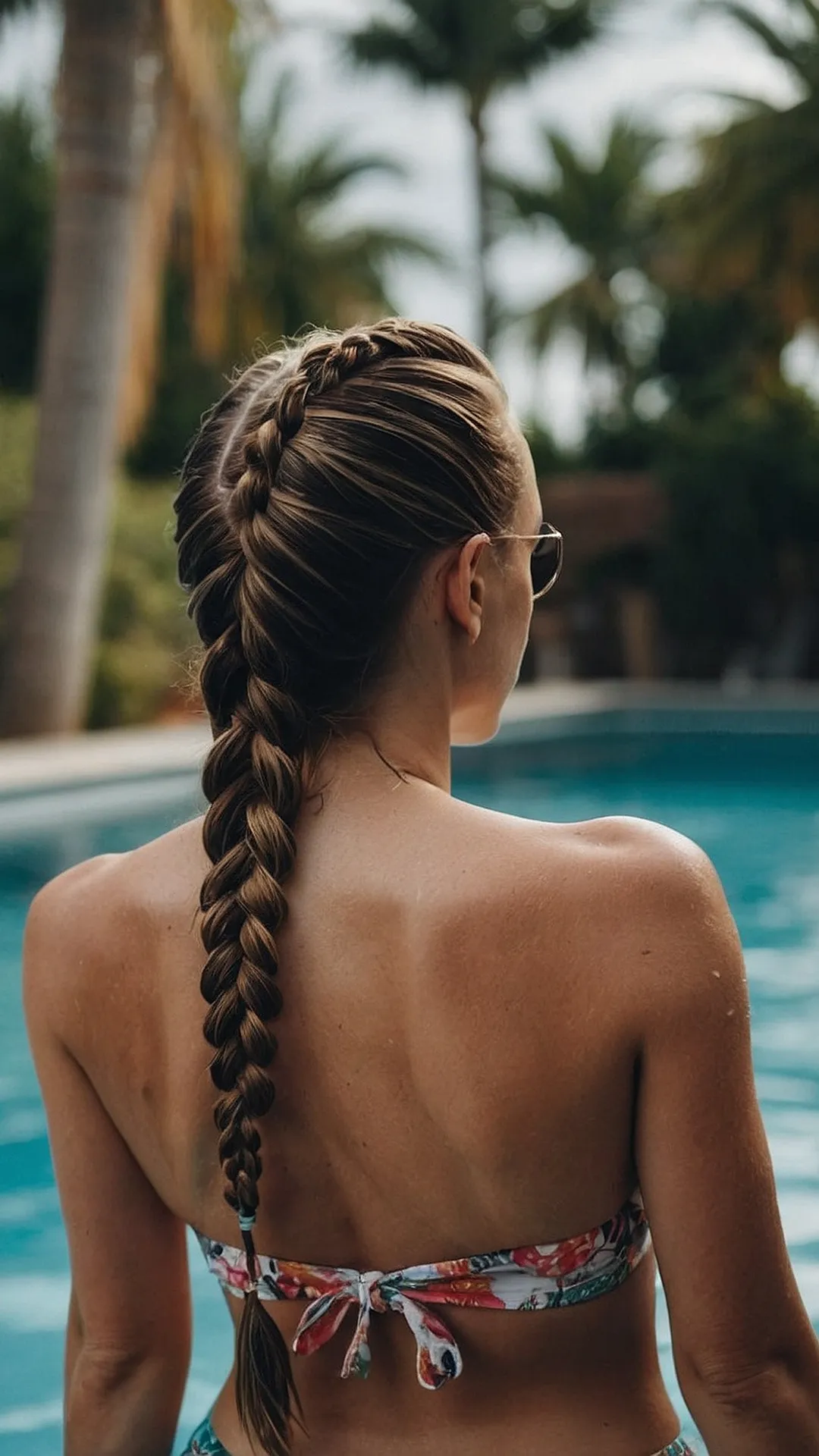 Poolside Glam: Hair Ideas for a Swim