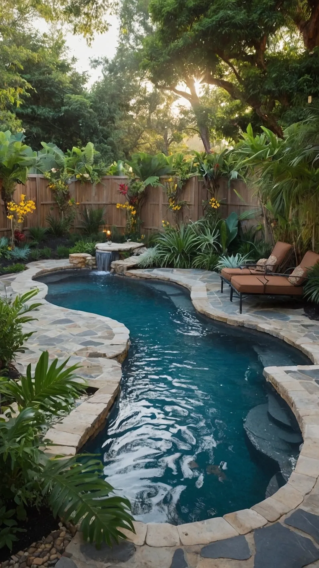 Tranquil Backyard Escapes 