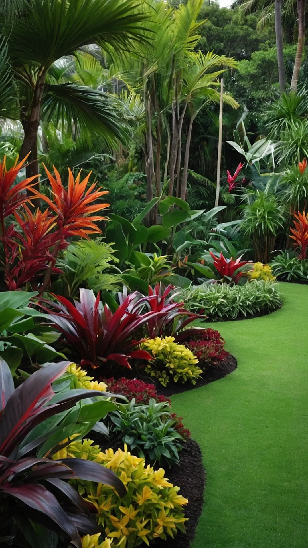 Tropical Oasis: A Visual Guide to Garden Design