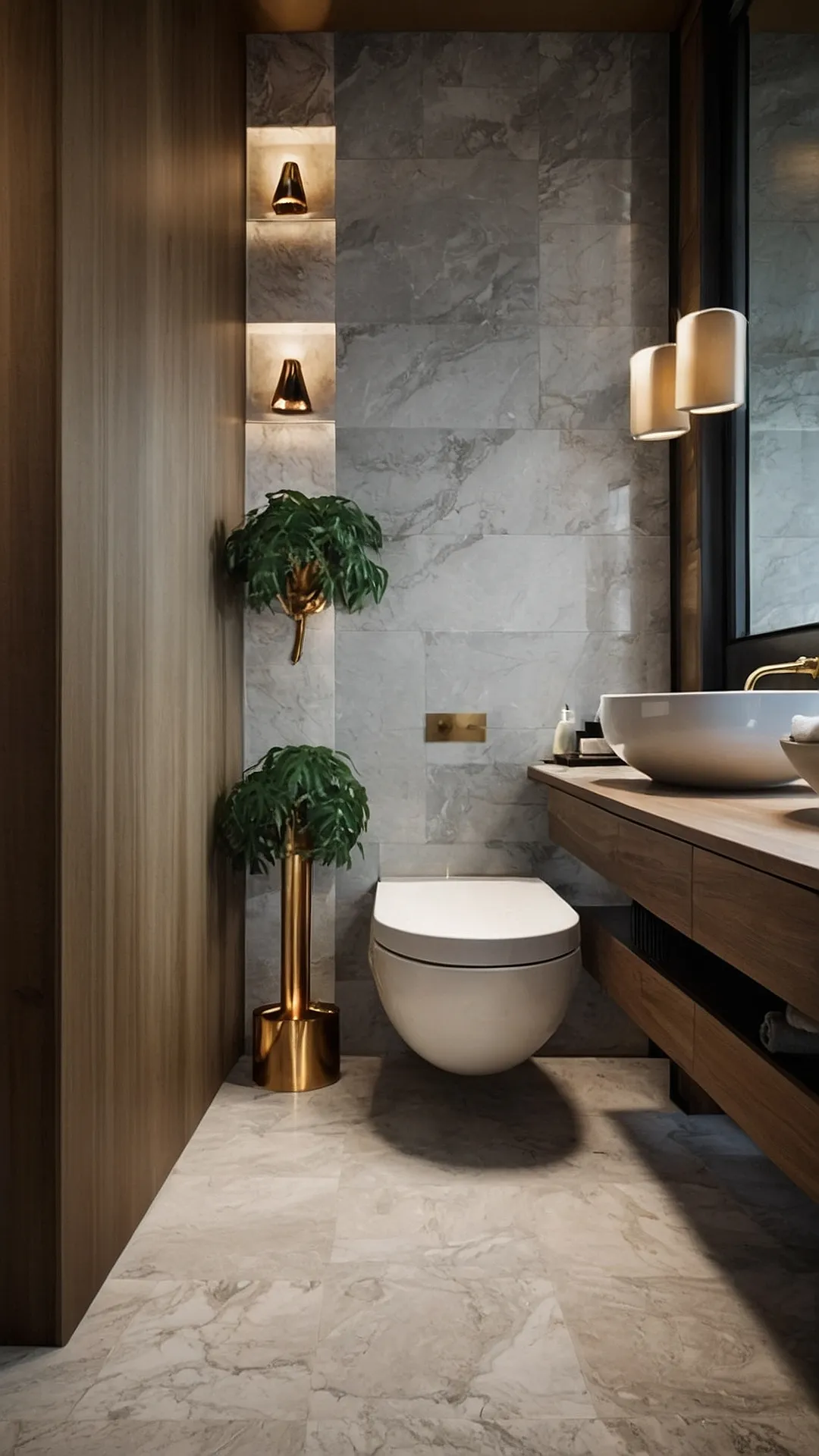 Opulent Oasis: Luxurious Bathroom Designs