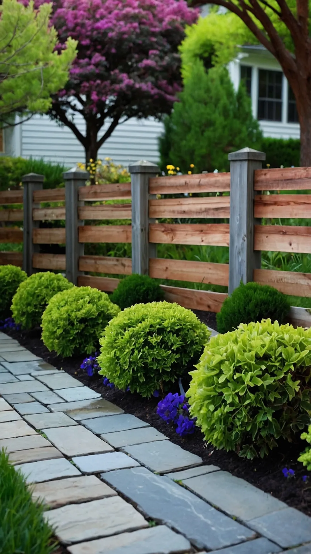 Border Blooms: Fence Line Landscaping Inspiration