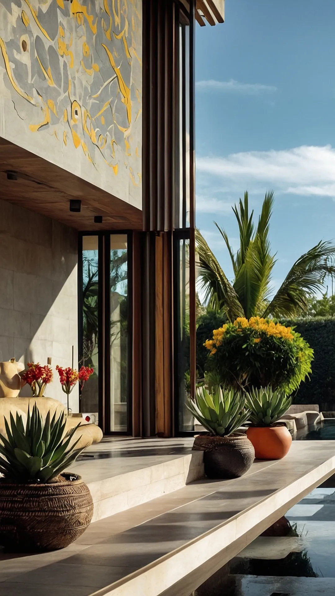 Cultural Fusion: Contemporary Mexican Interior Design