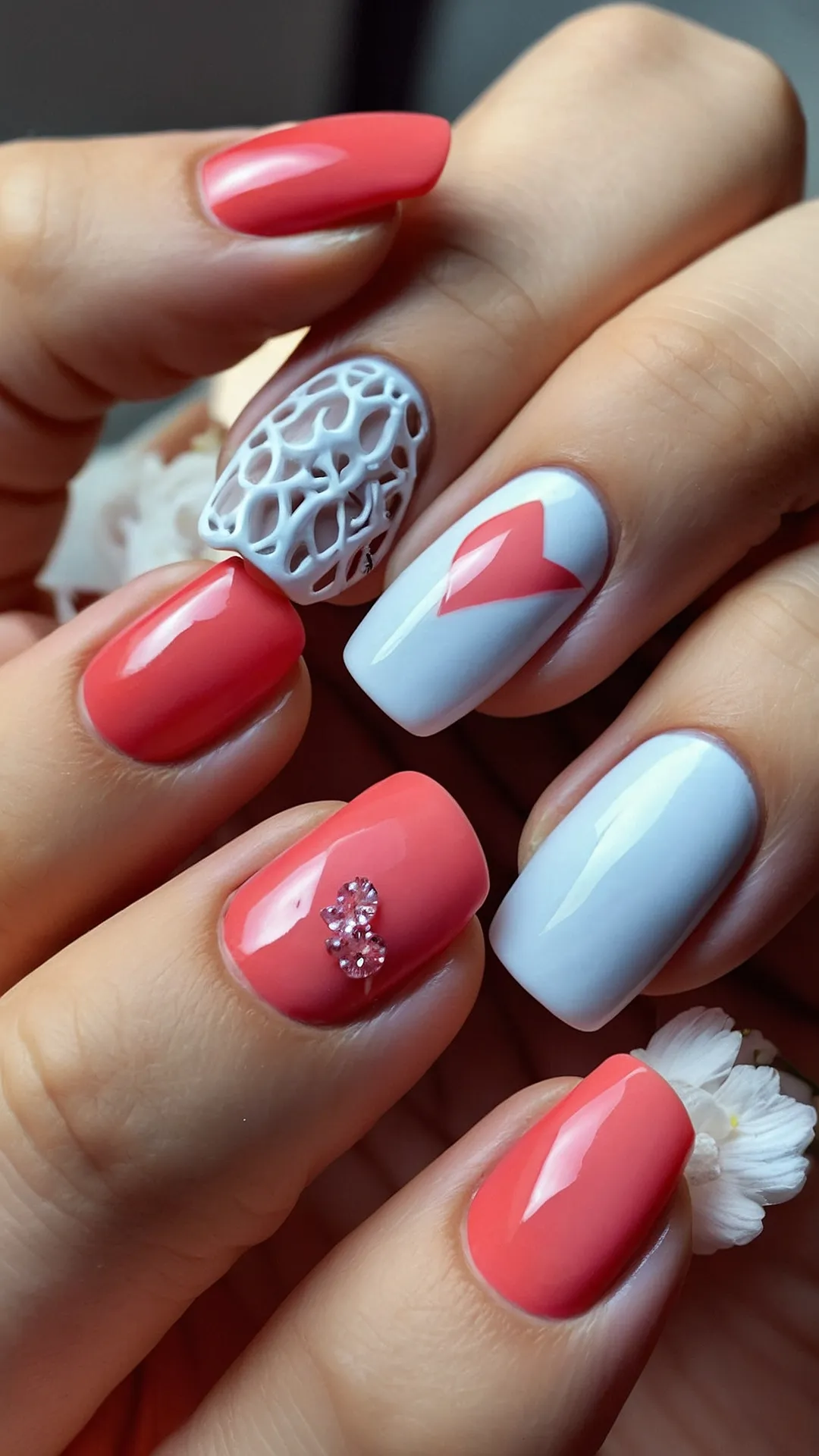 Beachy Vibes: Creative Summer Nail Designs