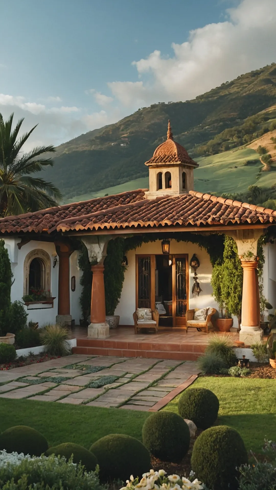 Belleza Española: Stunning Bungalow Inspiration