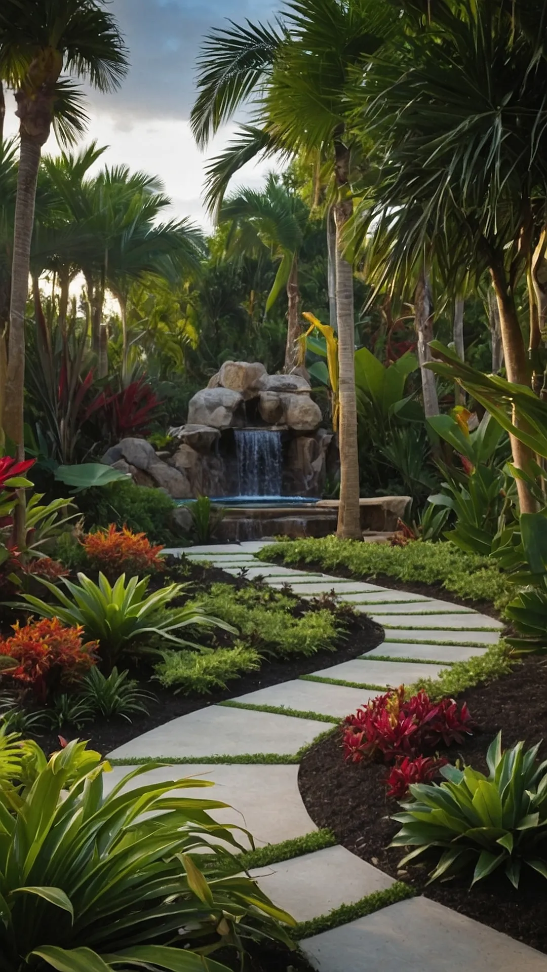 Island Escape: Dreamy Backyard Landscaping