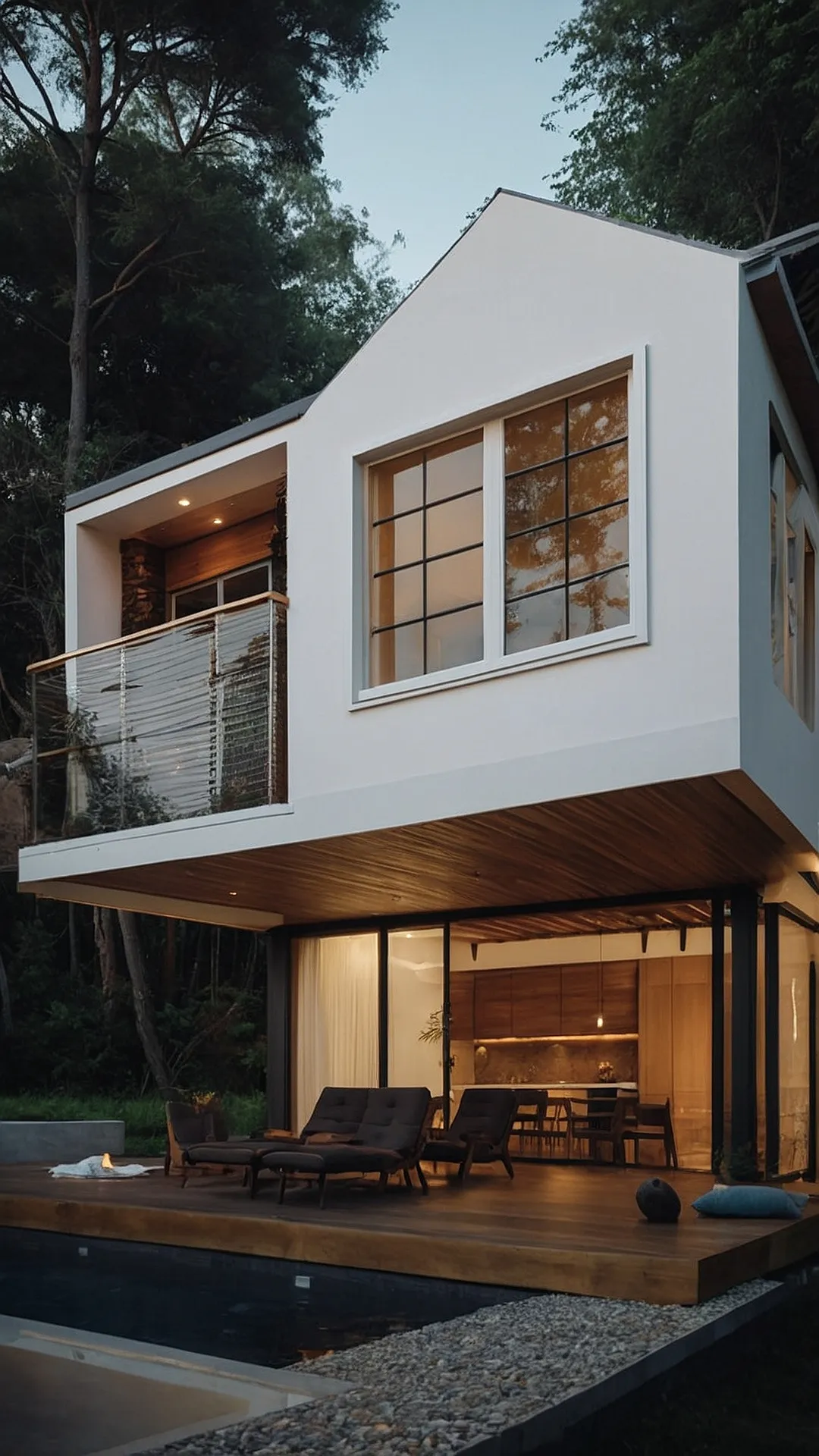 Tranquil Spaces Embracing Calmness in House Design