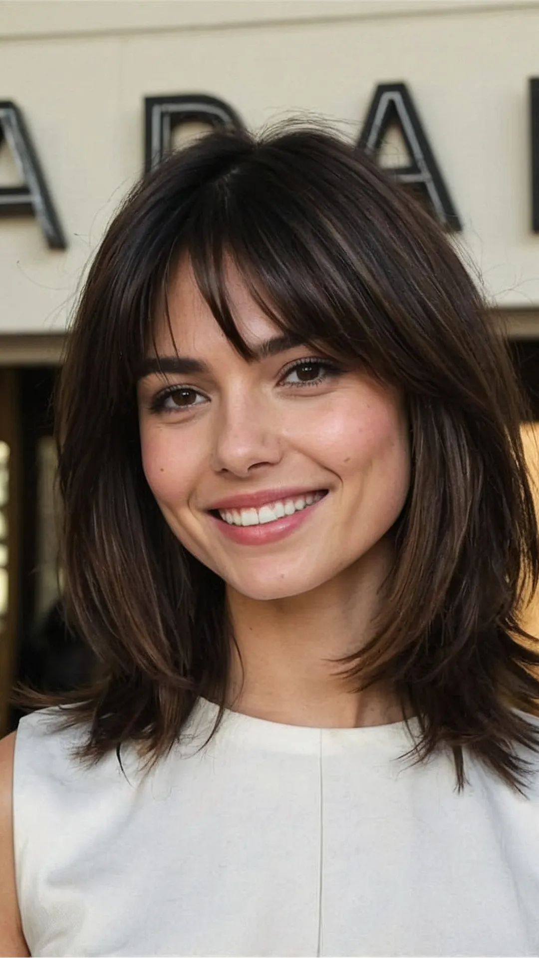 Layered Lovelies: Shoulder Length Hair Inspo