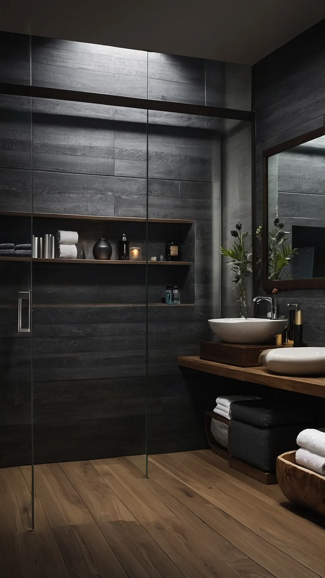 Sophisticated Serenity: Elegant Bathrooms Unveiled