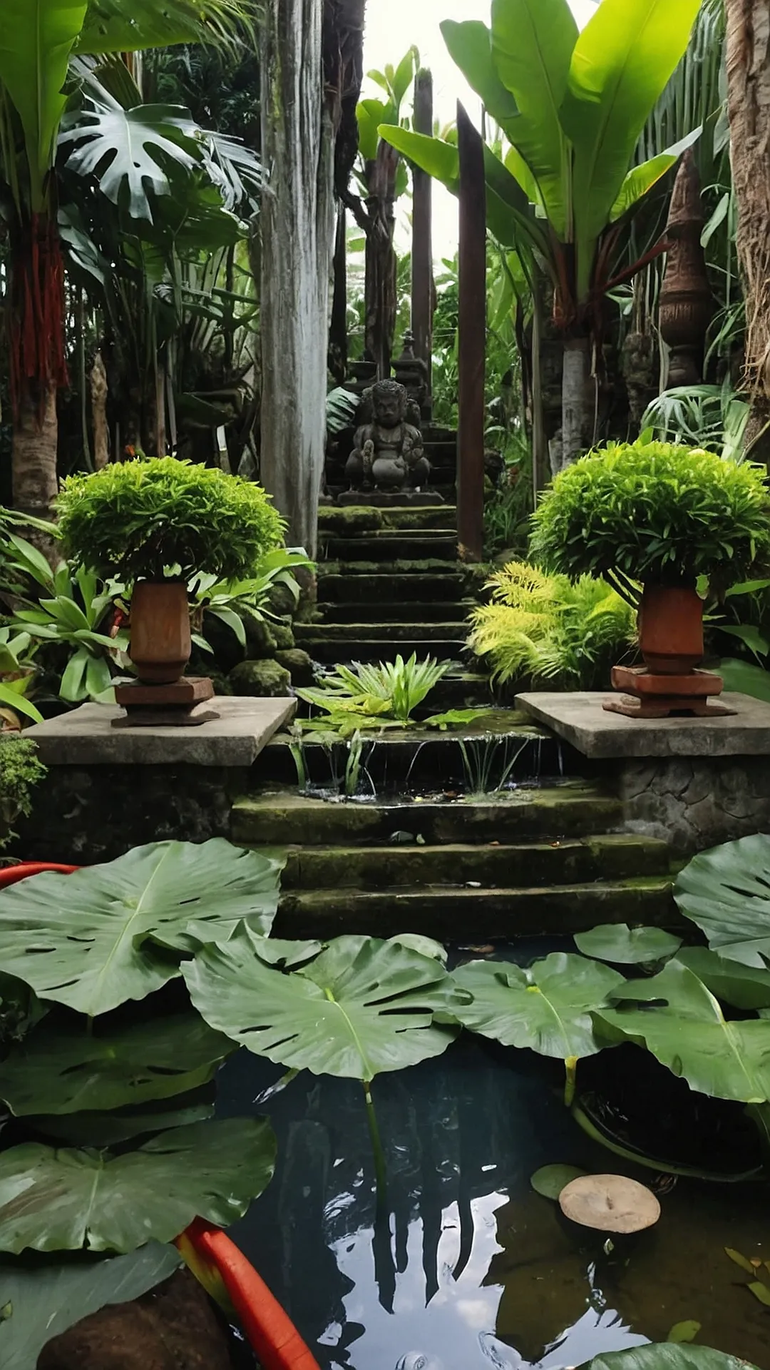 Zen Oasis: Balinese Garden Designs